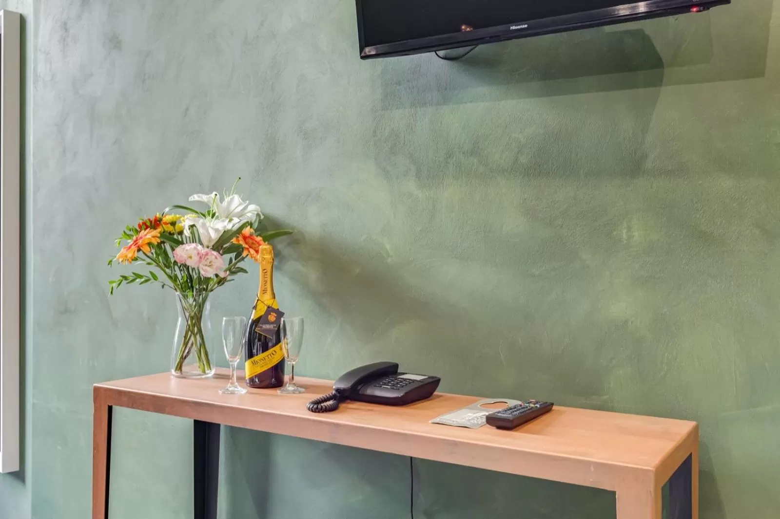 TV and multimedia in Ripetta Deluxe Suites