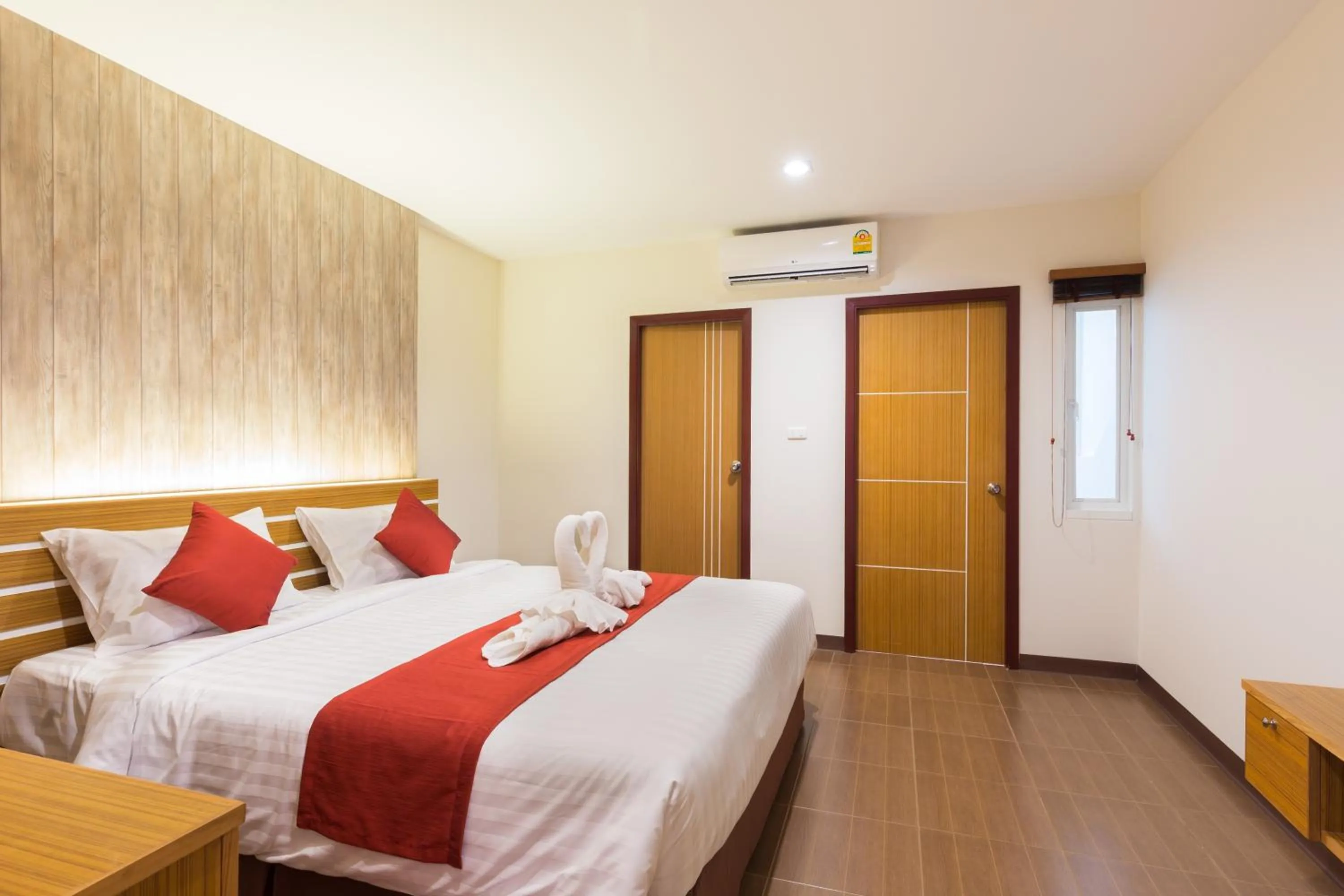 Bedroom, Bed in Tee Pak Dee Resident Phuket