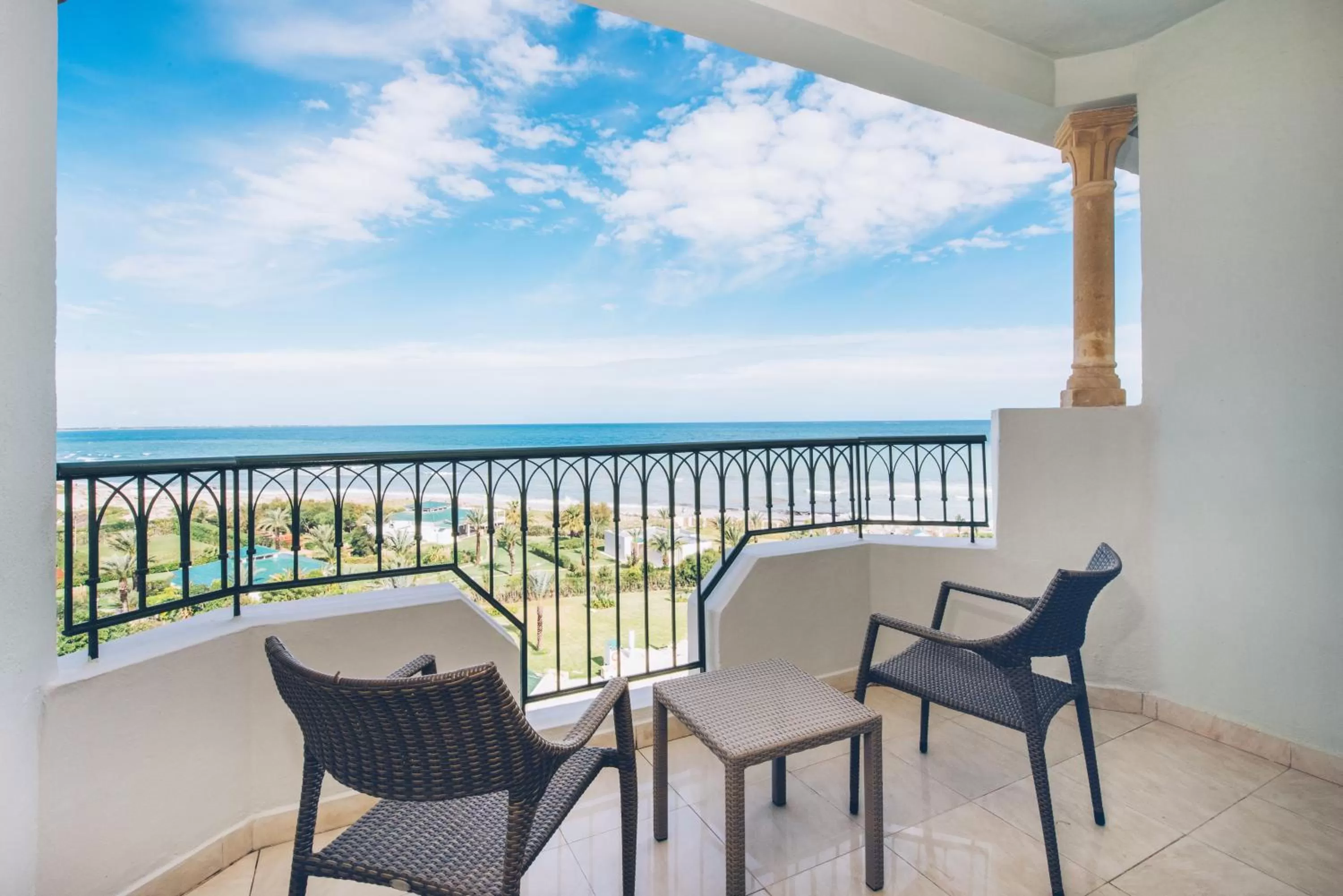 Balcony/Terrace in Iberostar Selection Royal El Mansour