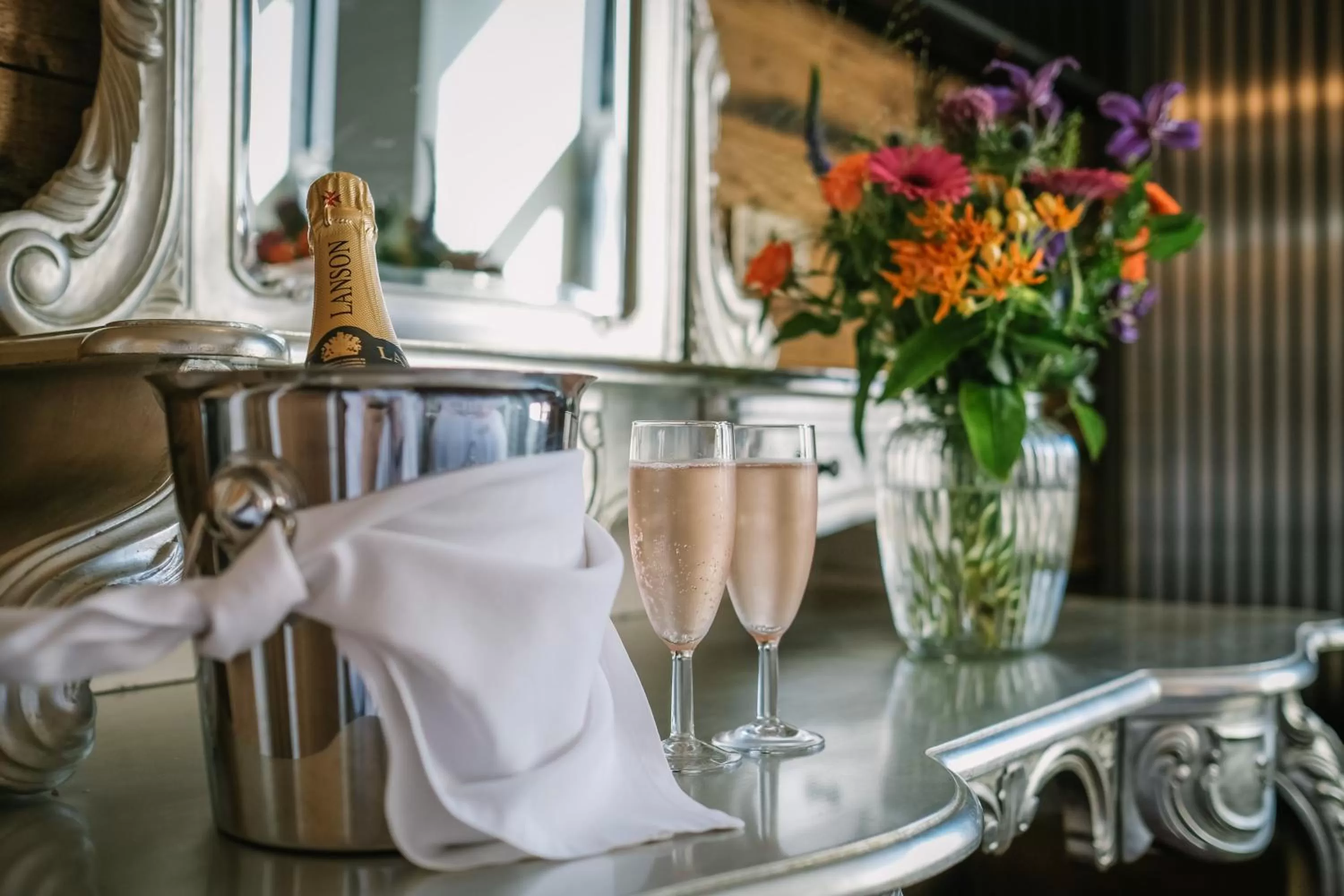 Decorative detail in Grange Boutique Hotel