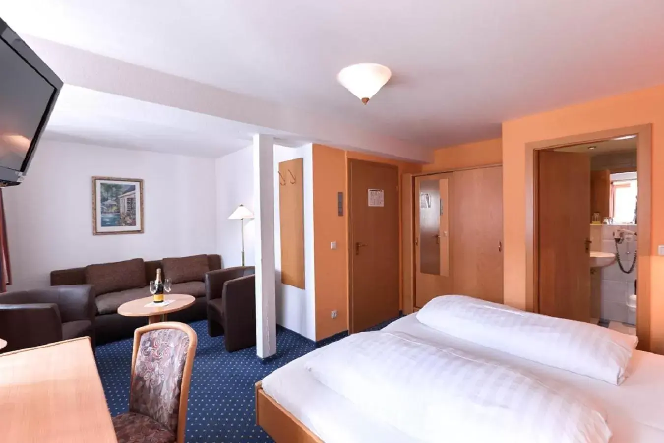 Double Room in Gasthof-Hotel Pietsch Double Room in Gasthof-Hotel Pietsch