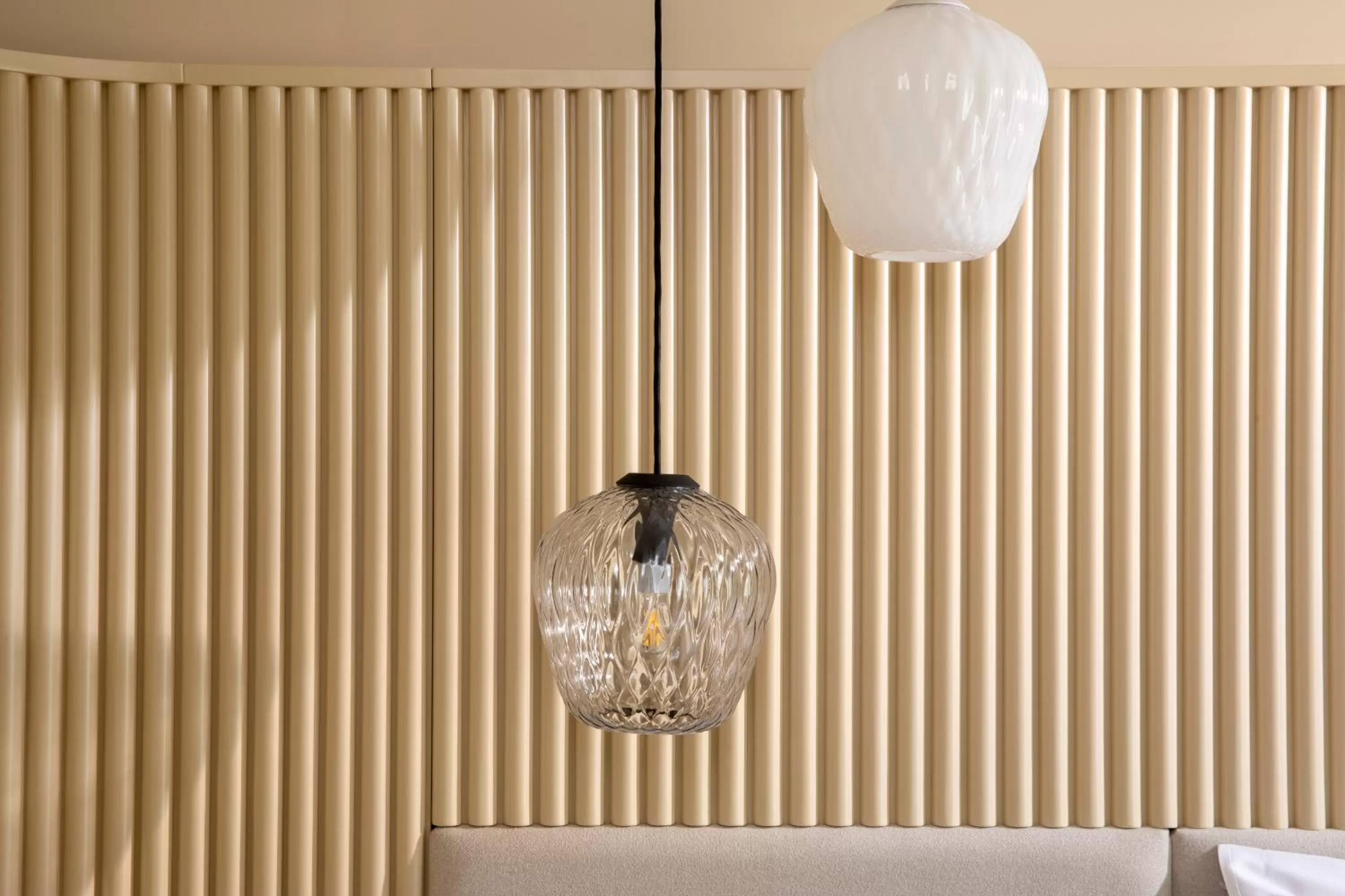 Bedroom in Hôtel Beige