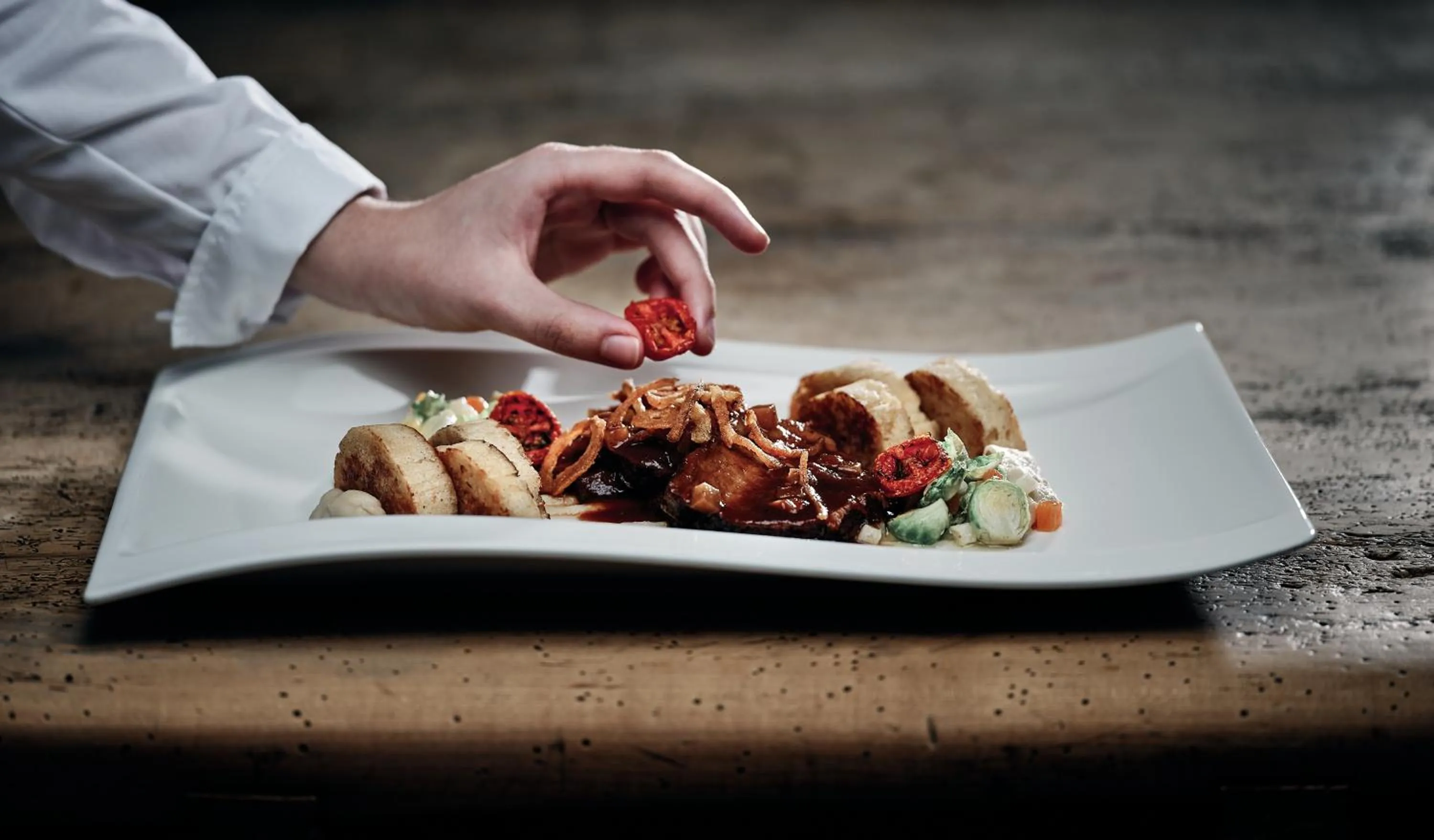 Dinner in Hotel Pichlmayrgut