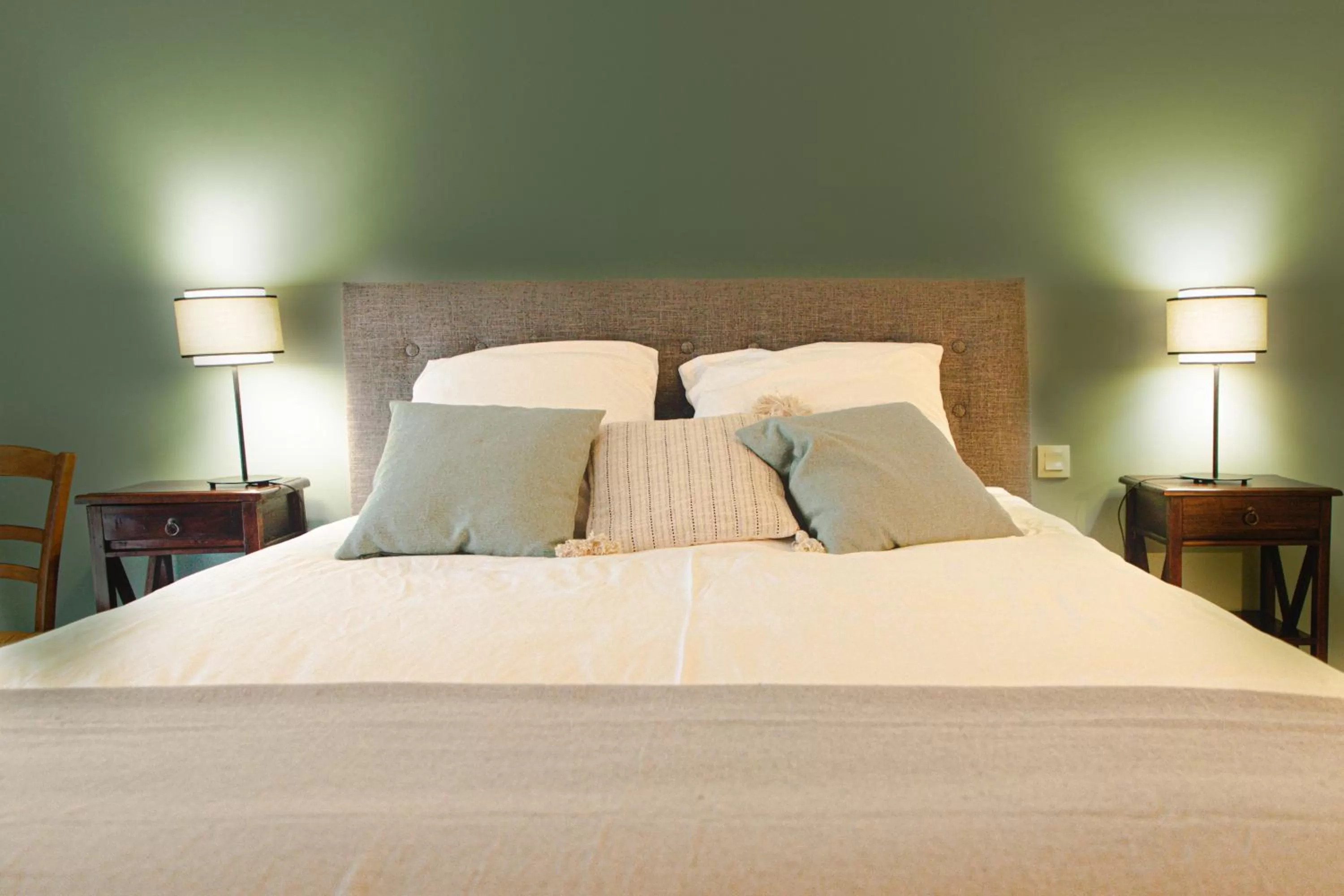 Bed in Domaine de Montizeau