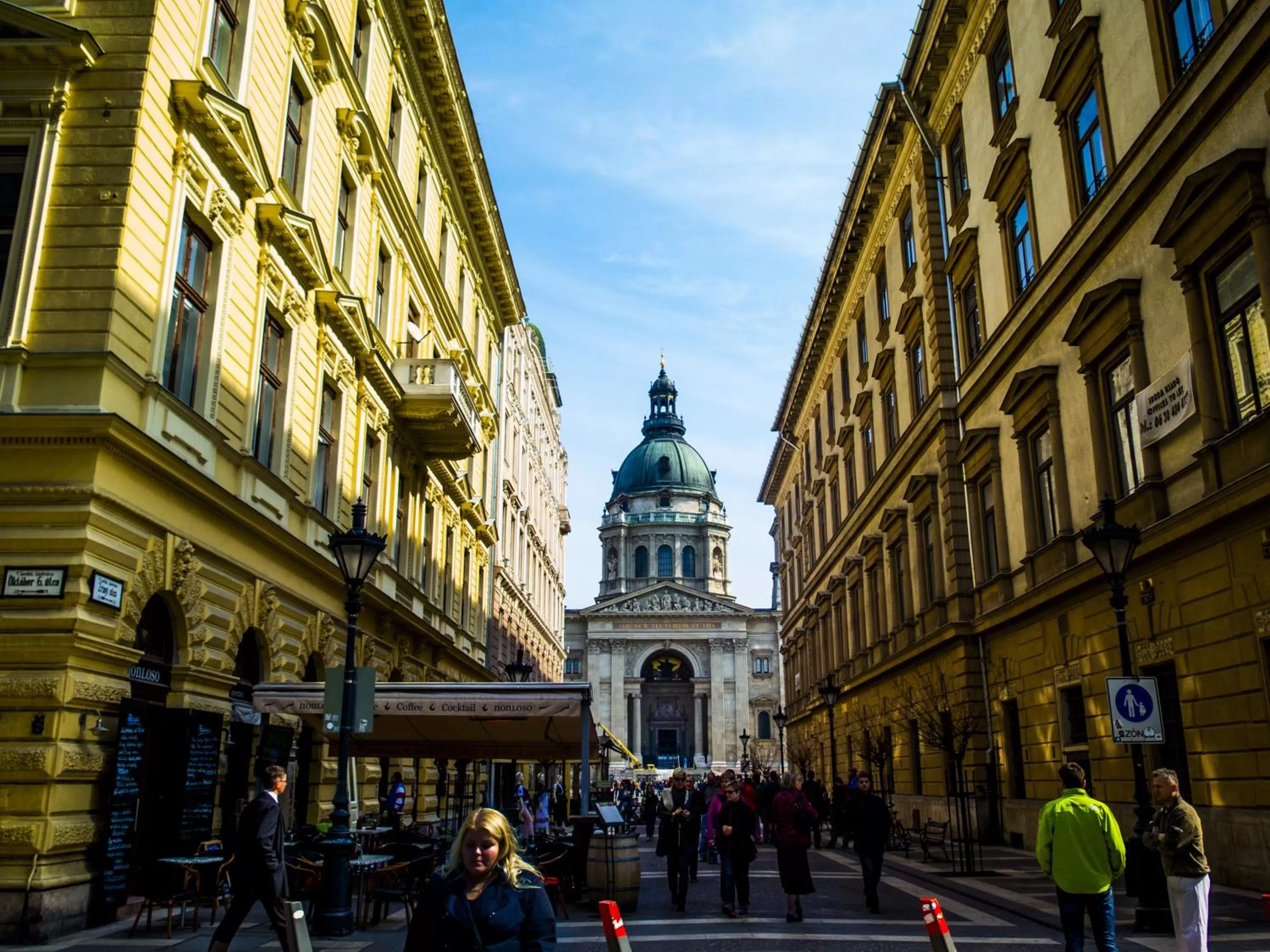 Nearby landmark in Prestige Hotel Budapest