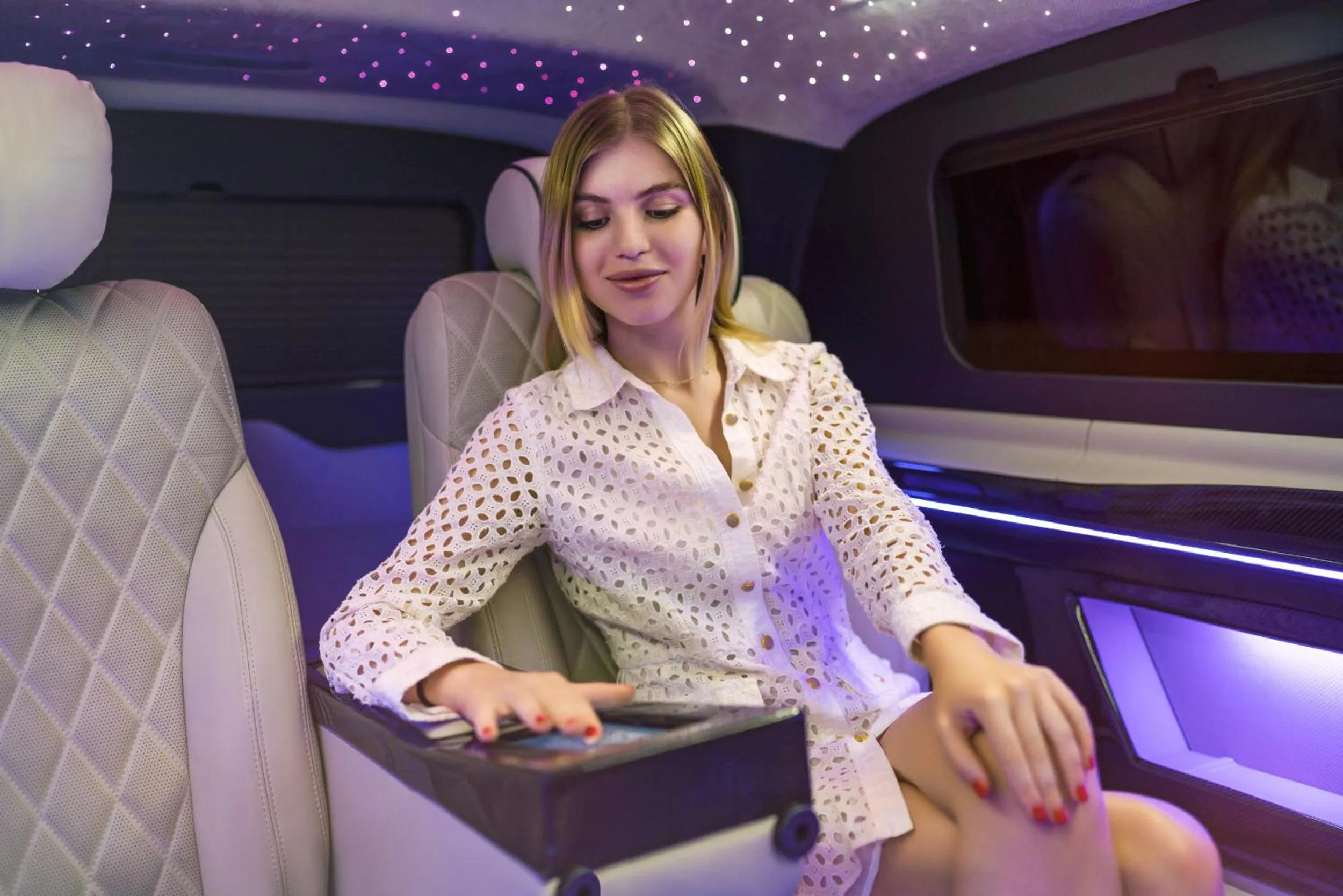 People in Best Western Premier Hidden Hills Hotel