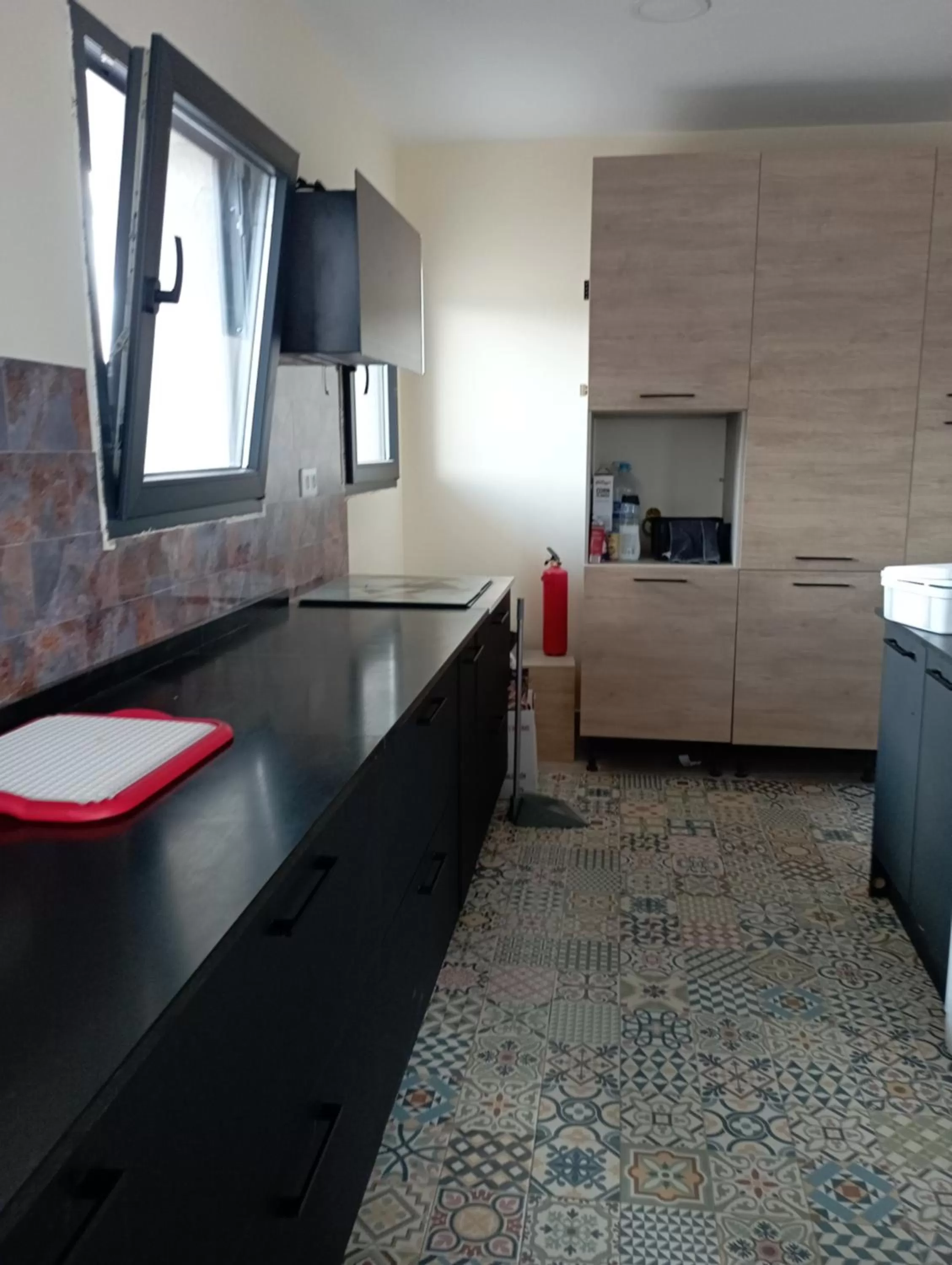 Kitchen or kitchenette, Kitchen/Kitchenette in Cabezo Buñuel Hostal