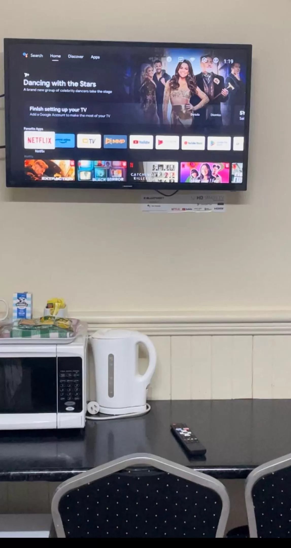 TV and multimedia in Lithgow Motor Inn