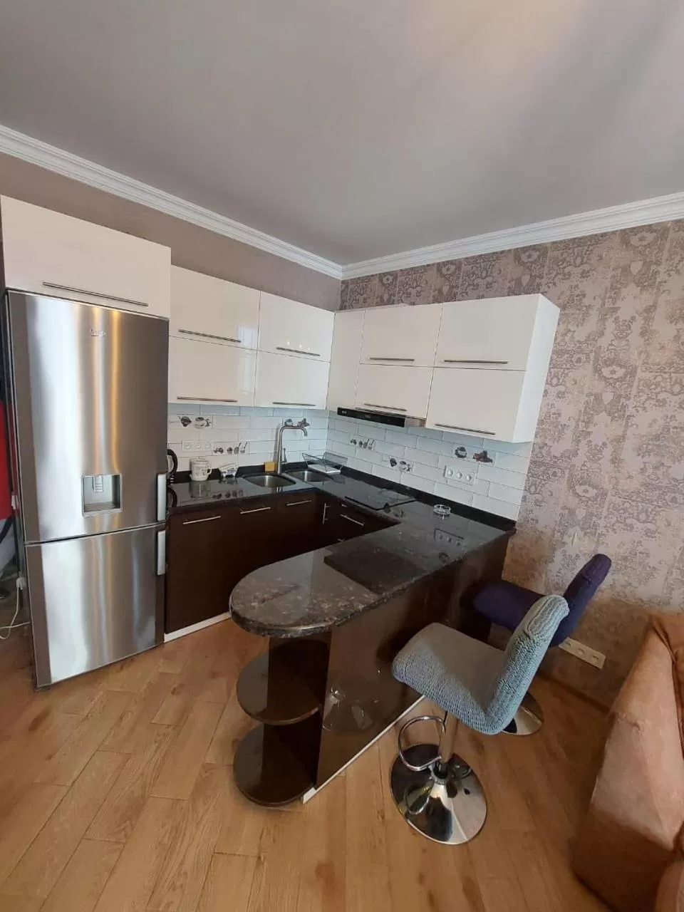 Kitchen/Kitchenette in Orbi Lux Apartment