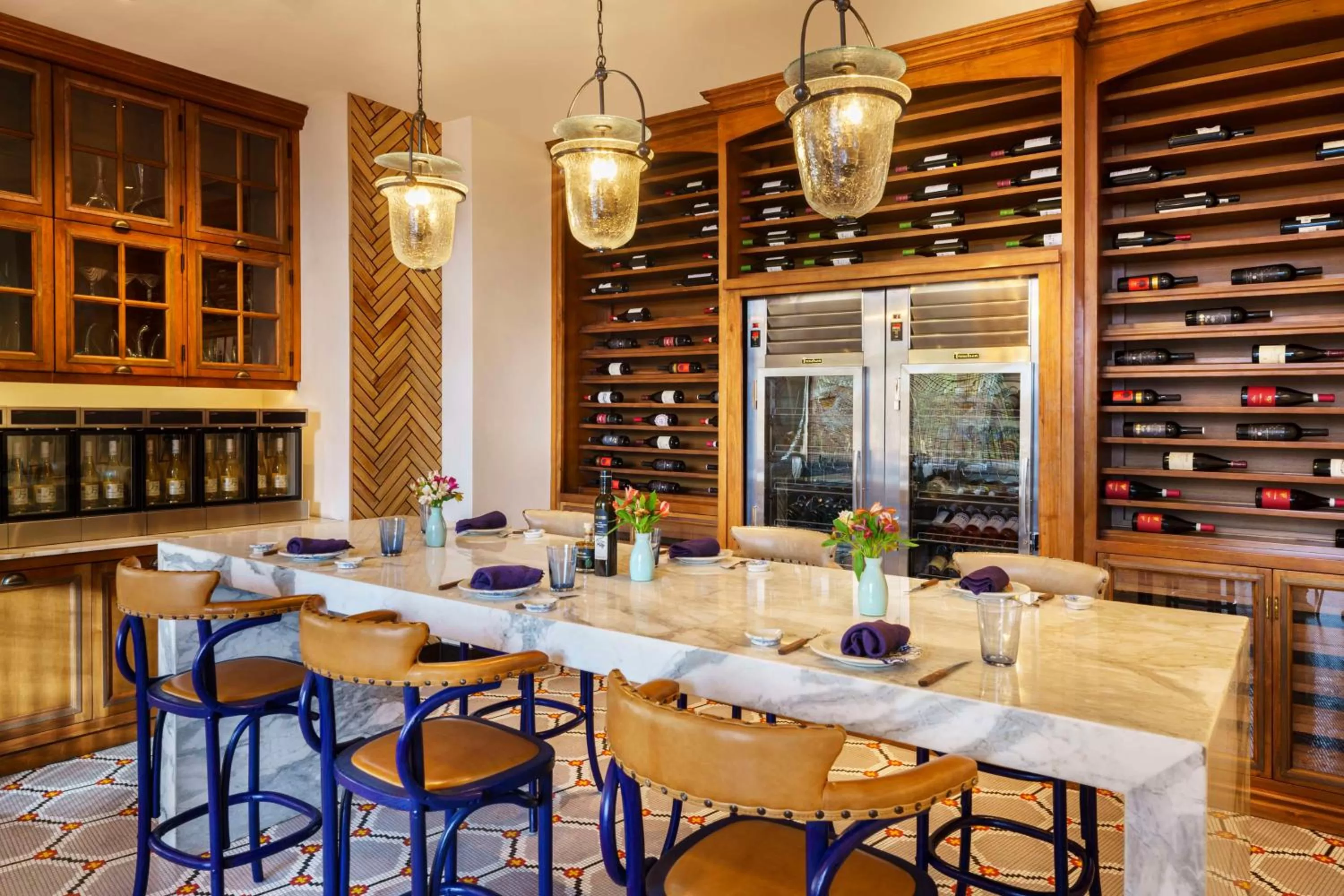 Restaurant/places to eat in Banyan Tree Puebla