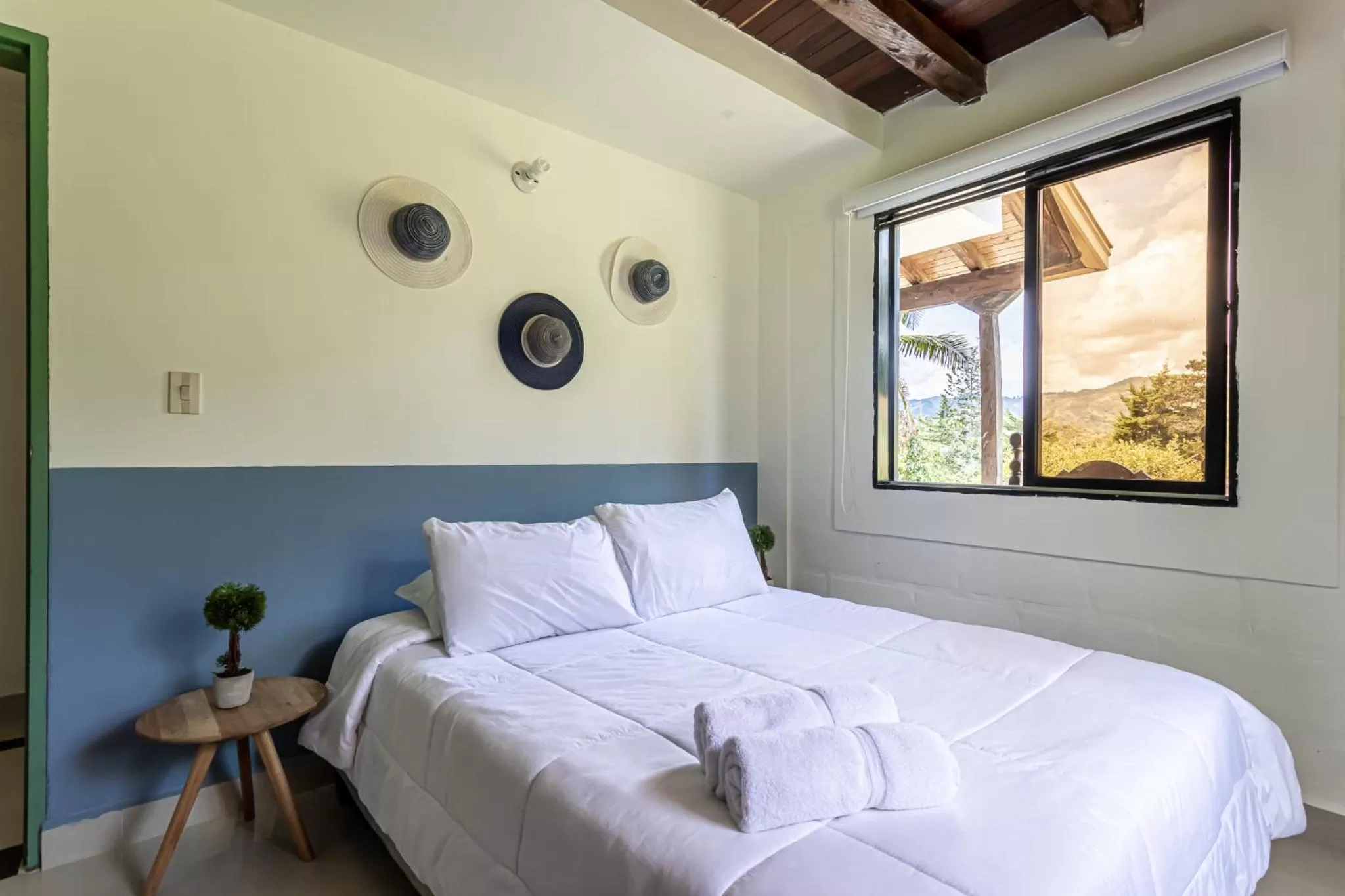 Bed in Soy Local Guatape Campestre