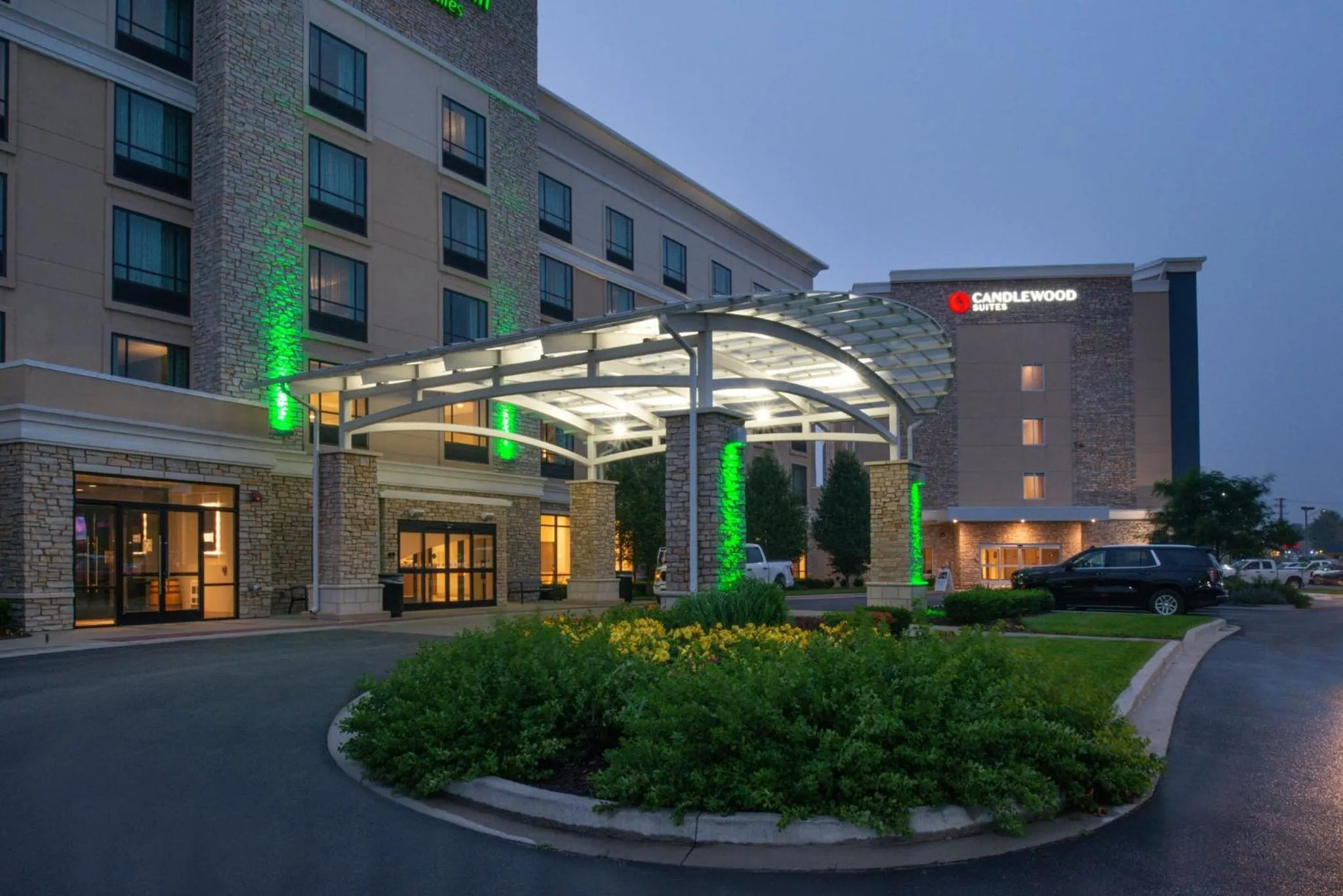 Property building in Candlewood Suites - Joliet Southwest by IHG