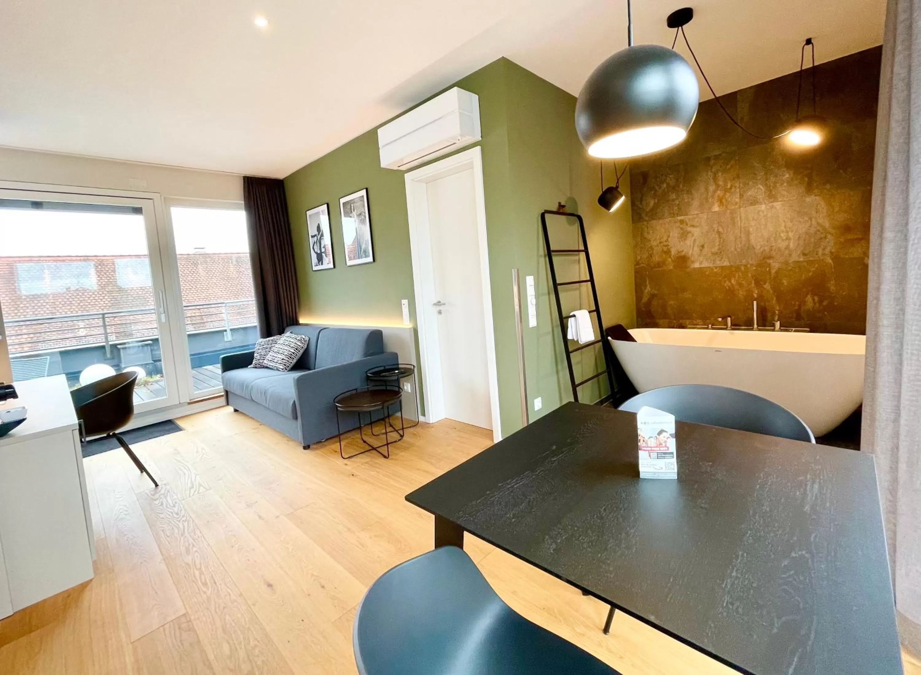 Photo of the whole room in zeitwohnhaus SUITE-HOTEL & SERVICED APARTMENTS