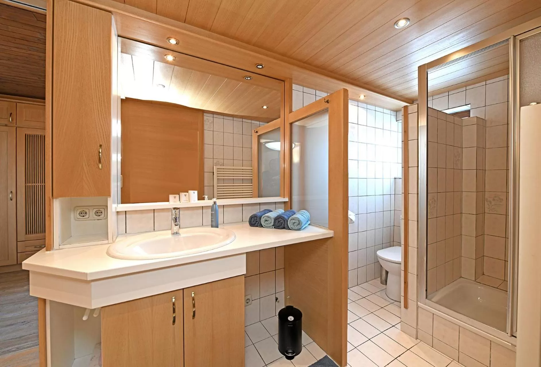 Bathroom in Hotel St Hubertus