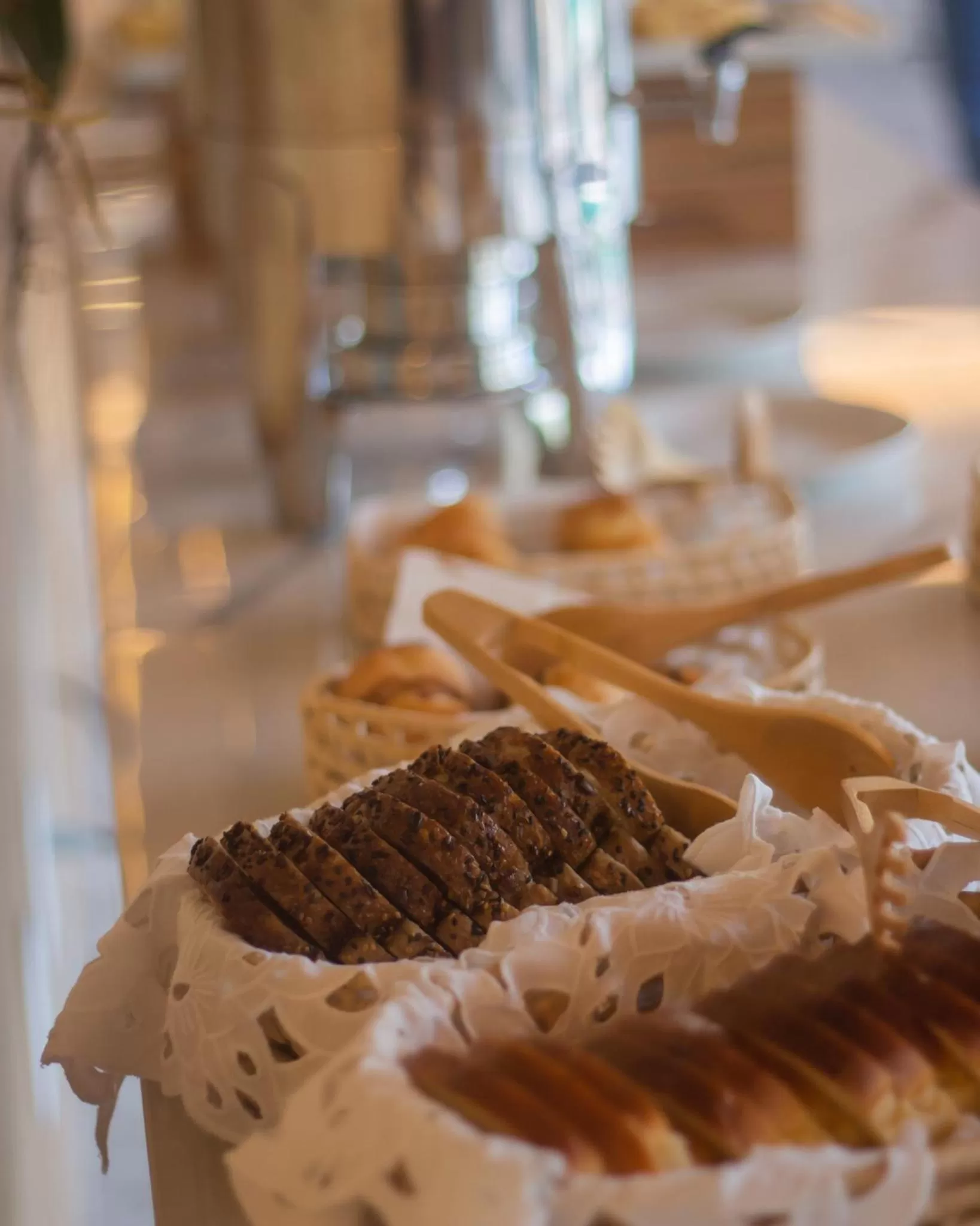 Buffet breakfast in Tintto Hotel