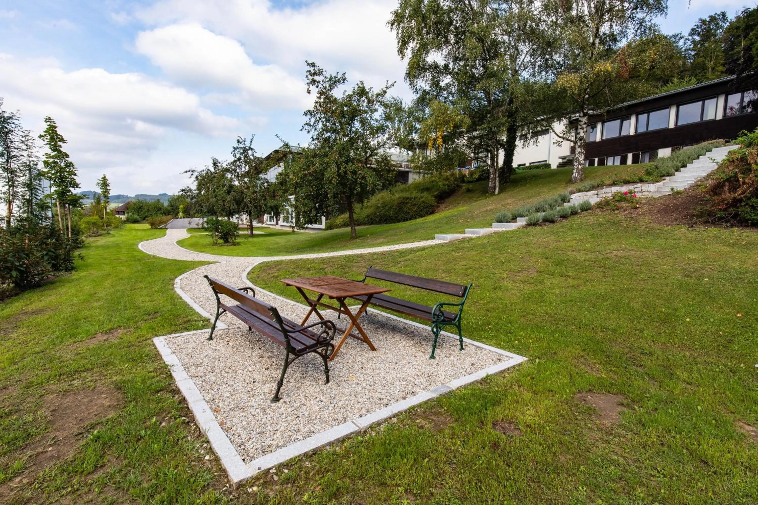 Garden in Sankt Magdalena