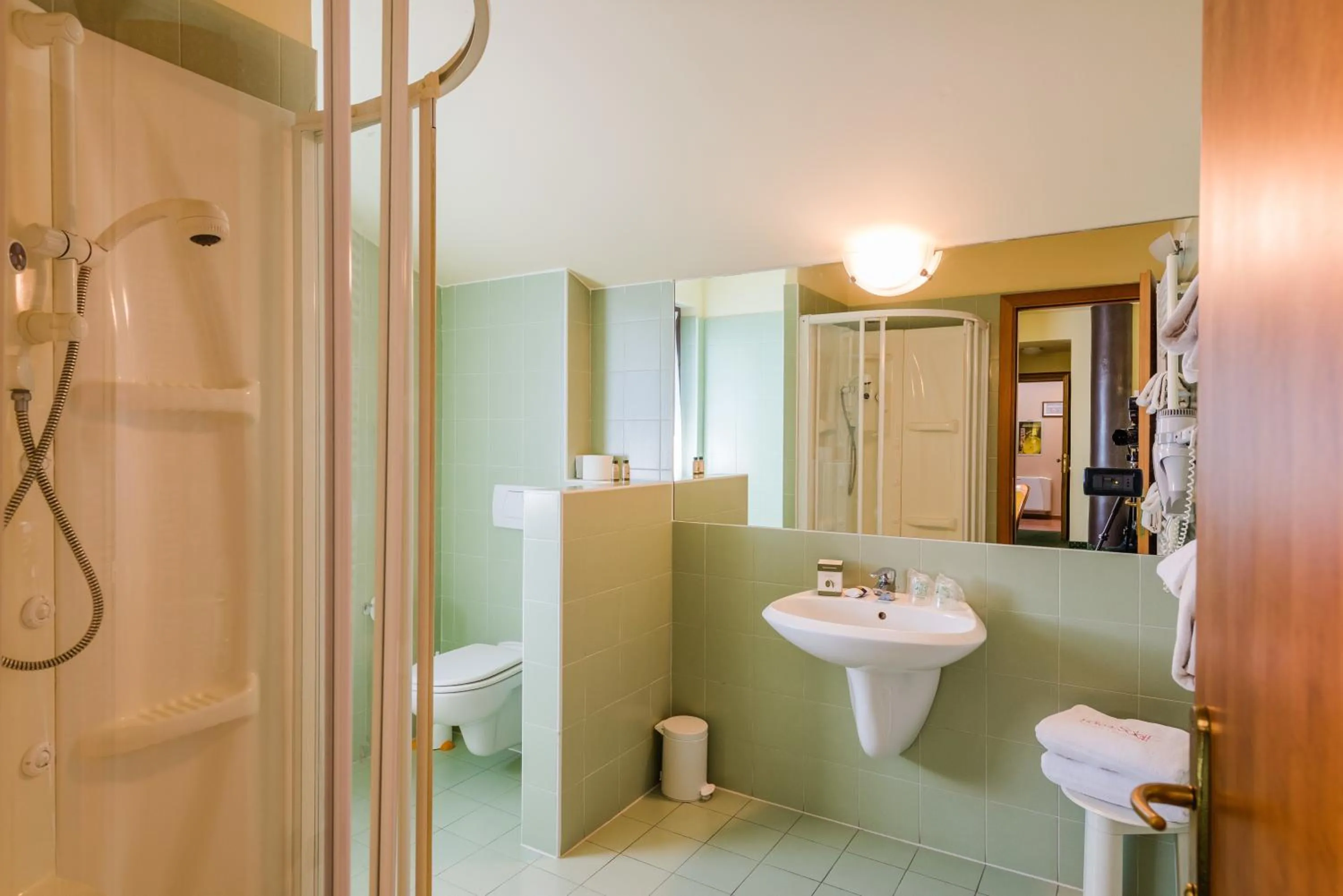 Bathroom in Hotel Au Soleil