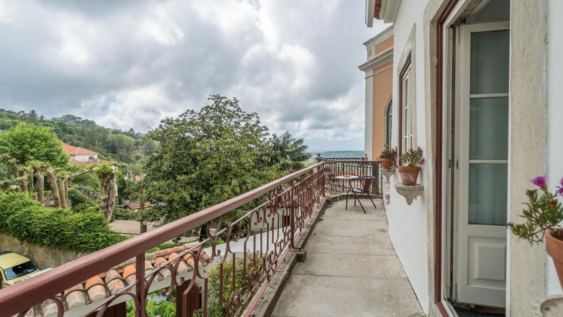 Balcony/Terrace in Águamel Sintra, Boutique Guest House