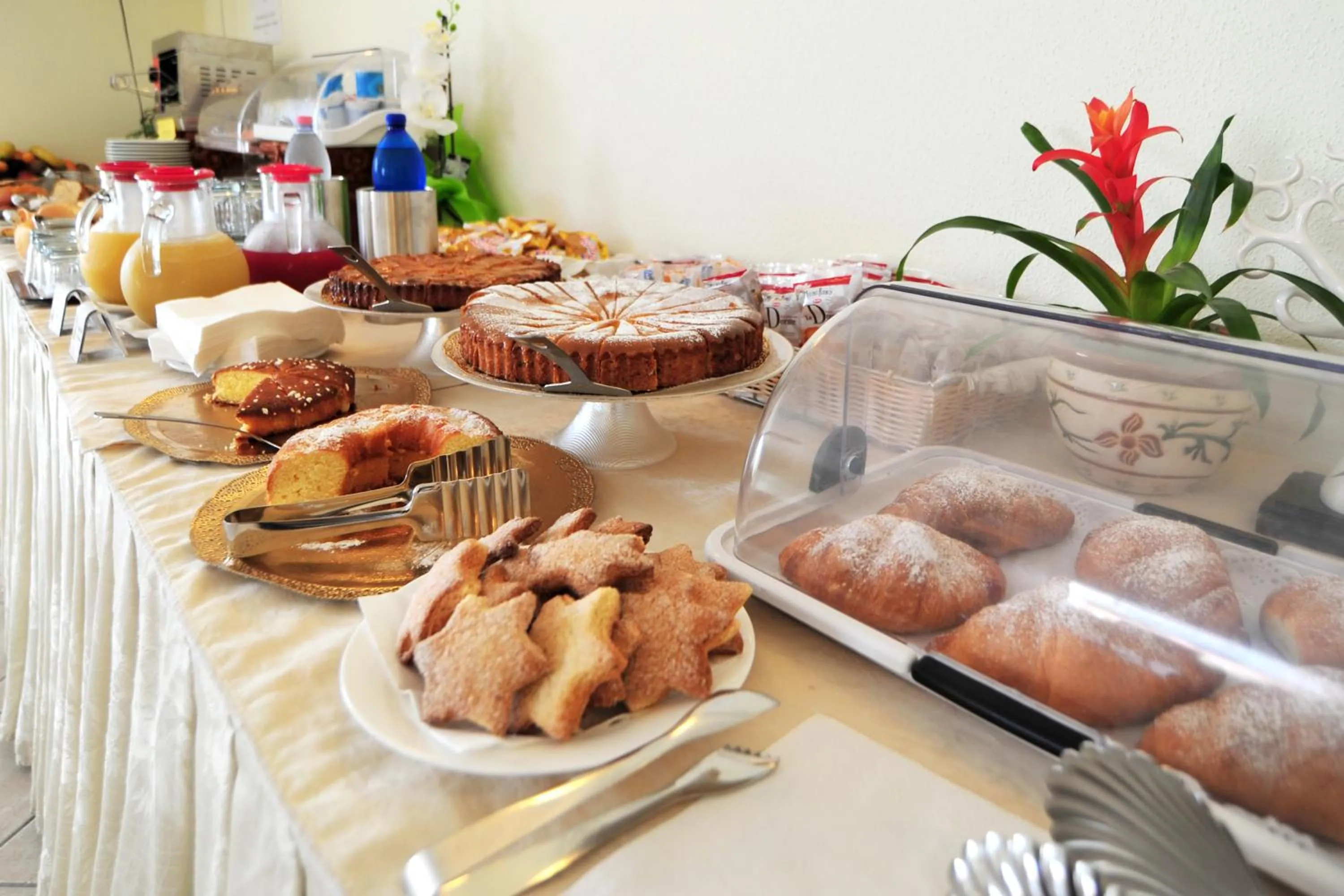 Lounge or bar in Hotel Stella Marina