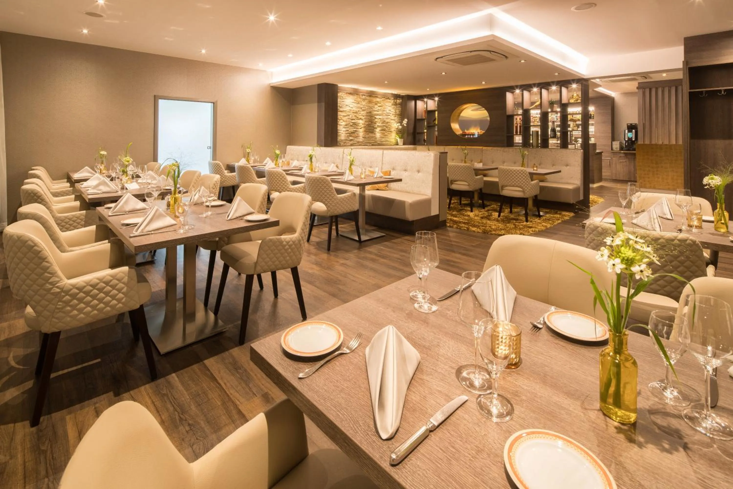 Restaurant/places to eat in Ringhotel Reubel