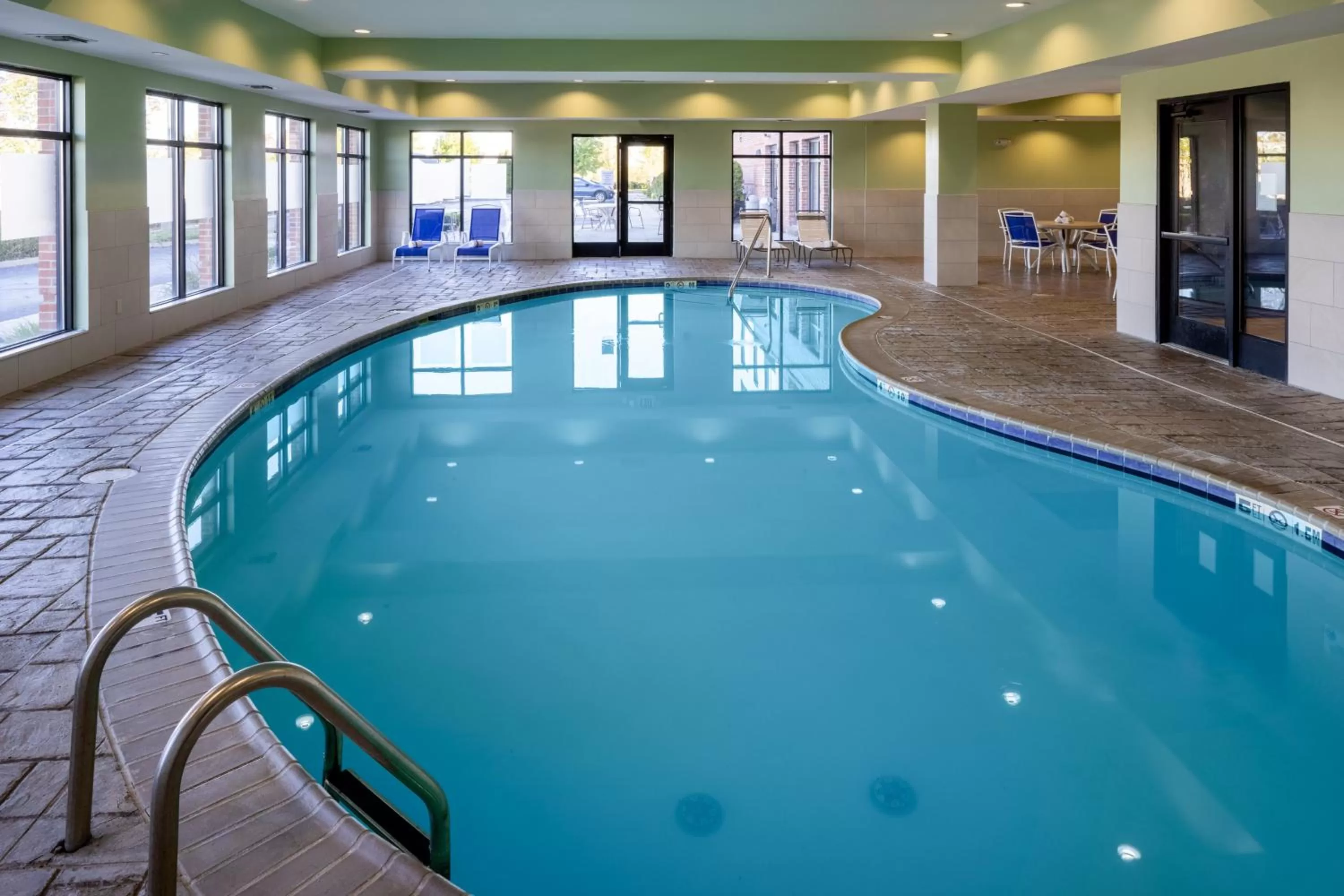 Swimming pool in Holiday Inn Express - Coventry S - West Warwick Area by IHG