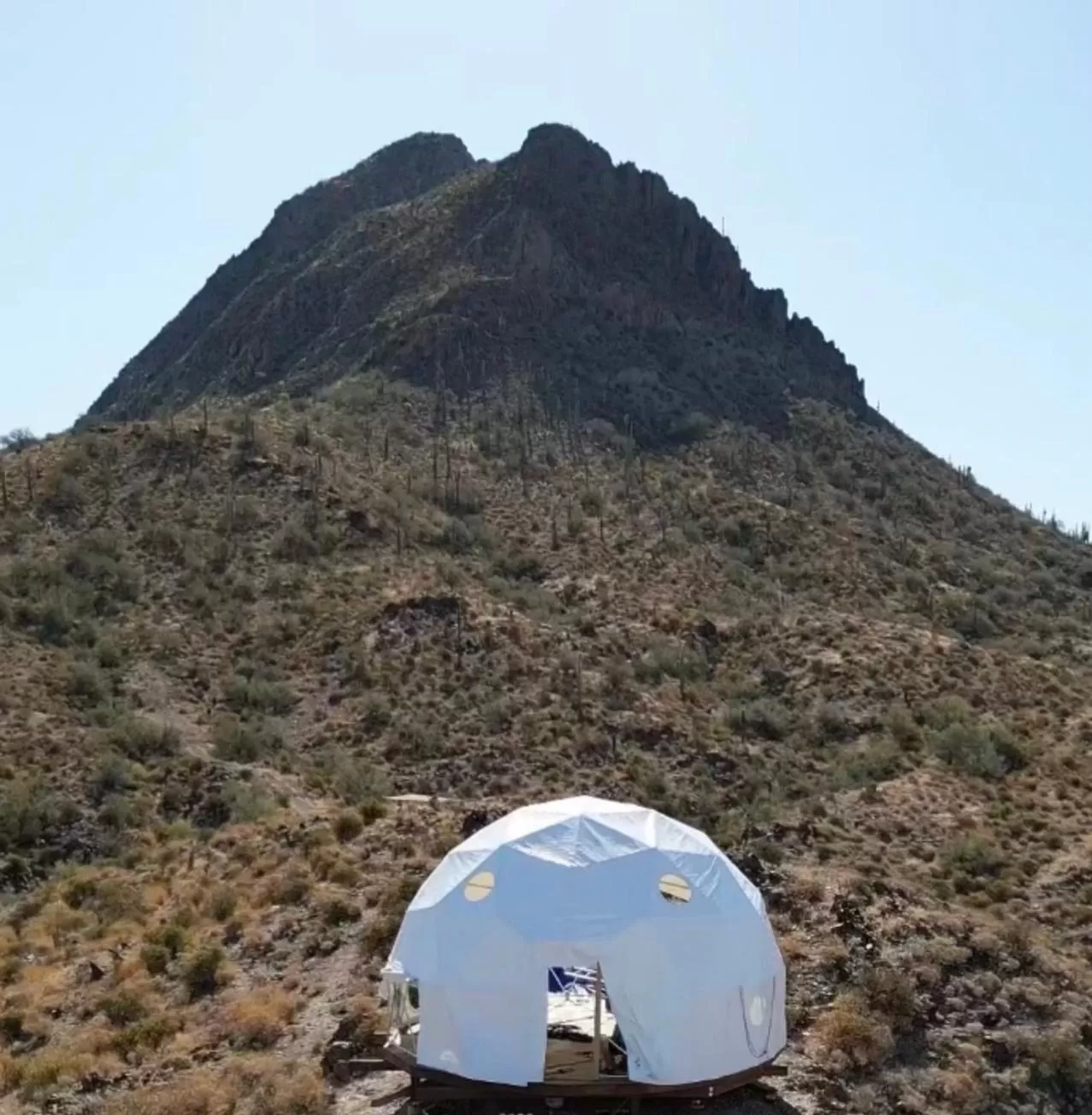 Mountain View in The Dome Life