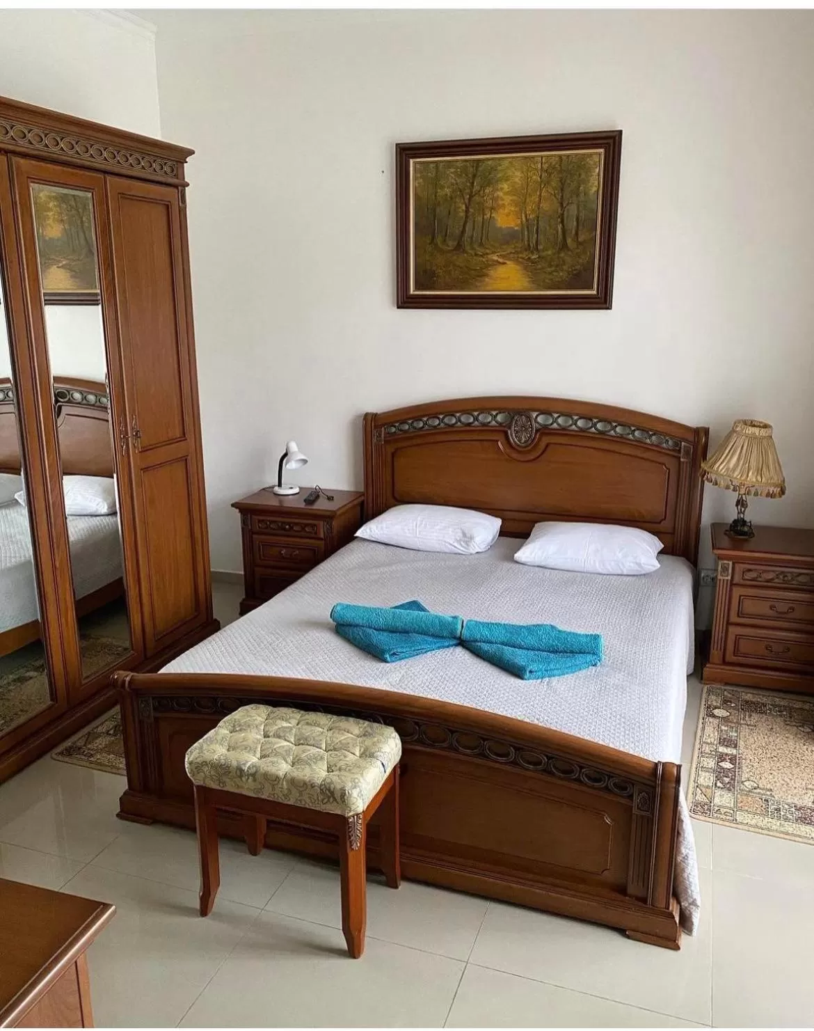 Bed in Perlyna Podillyа