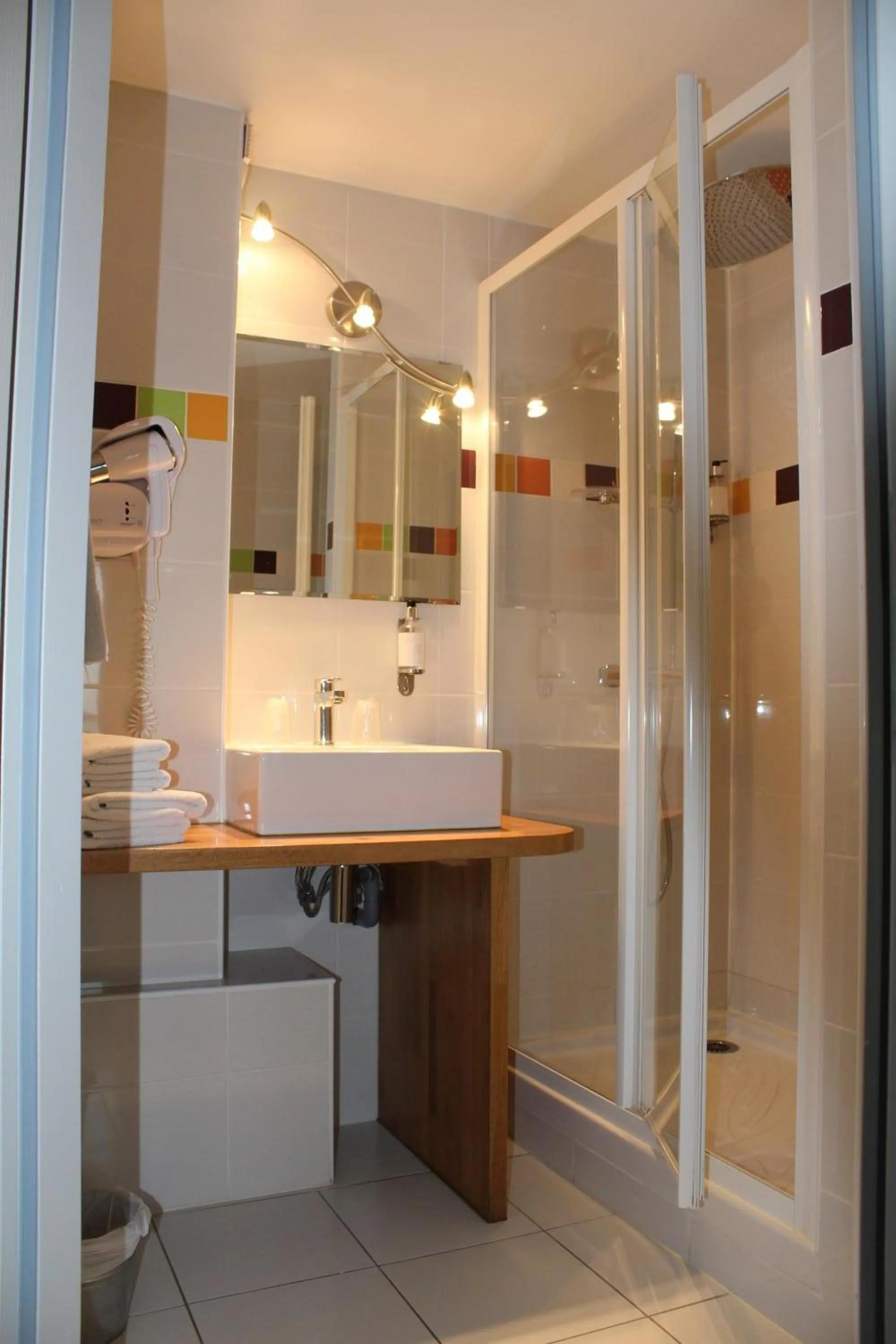 Bathroom in Hôtel Vauban