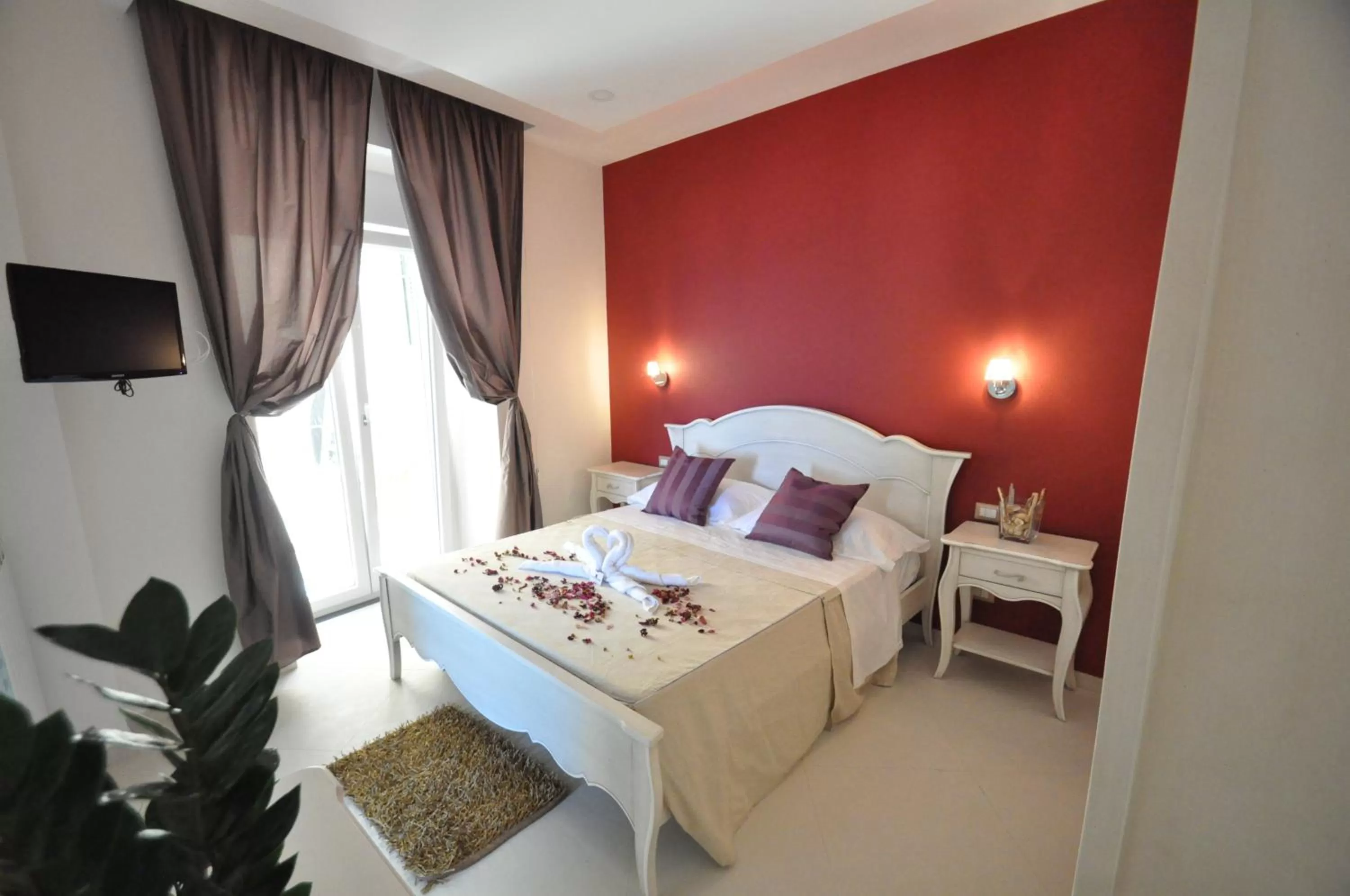 Photo of the whole room, Bed in Terra Murata Boutique b&b