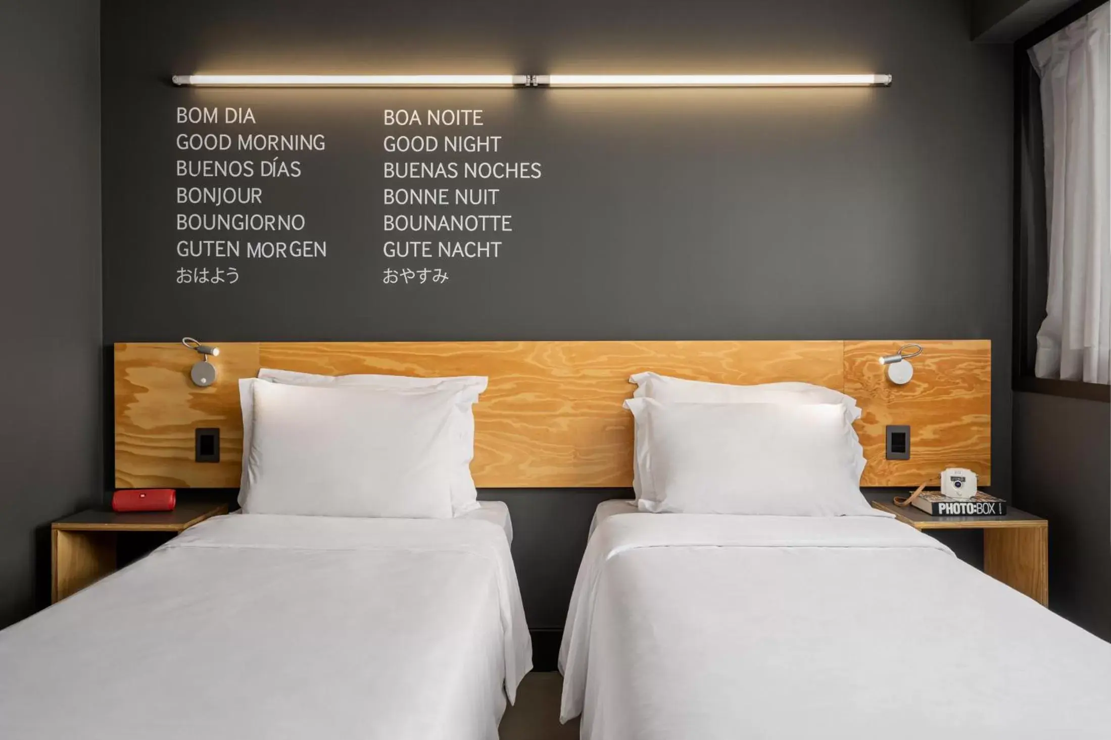 Standard Twin - single occupancy - 2 Single Beds in Intercity Canoas Standard Twin - single occupancy - 2 Single Beds in Intercity Canoas