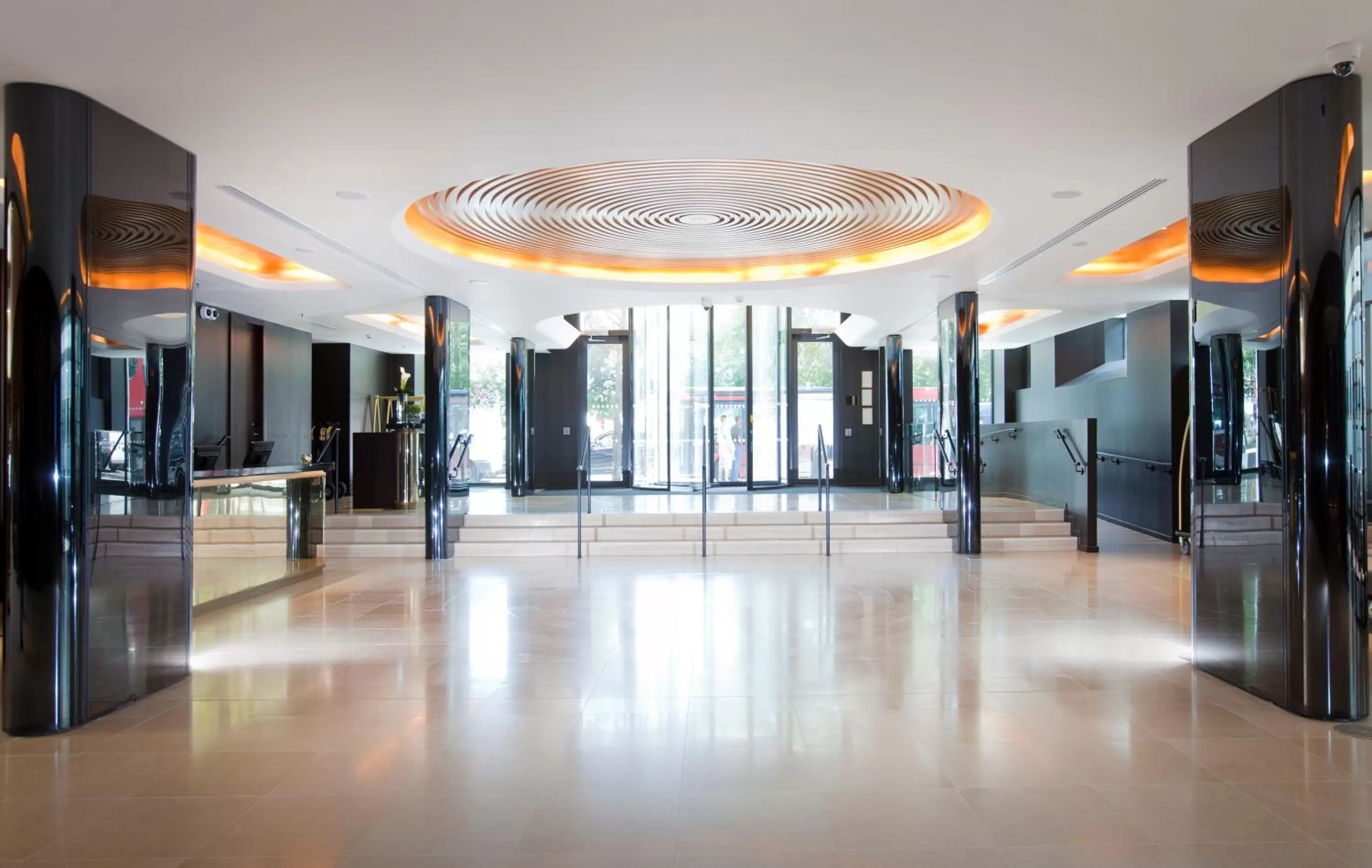 Lobby or reception in Dorsett Shepherds Bush London