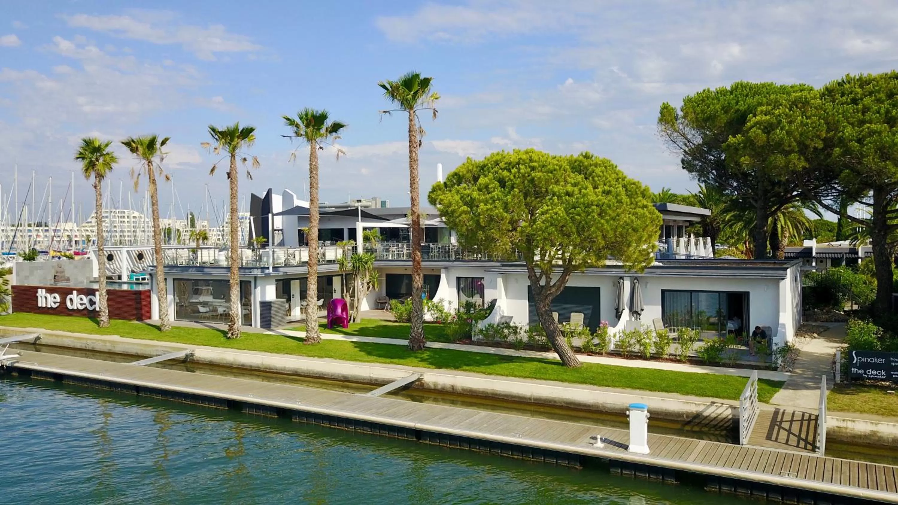 Property building in Le Spinaker