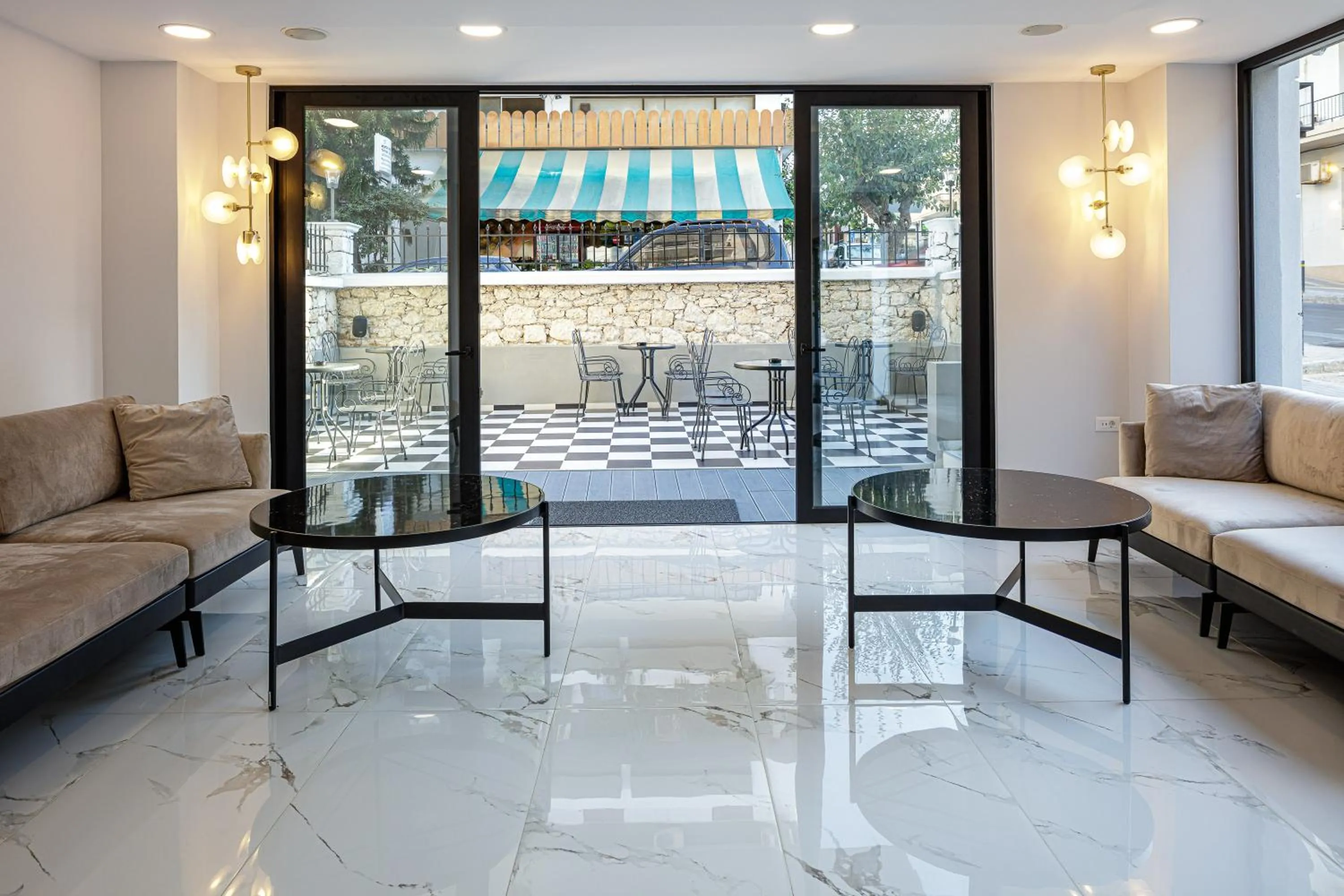 Lobby or reception in Jo An Palace