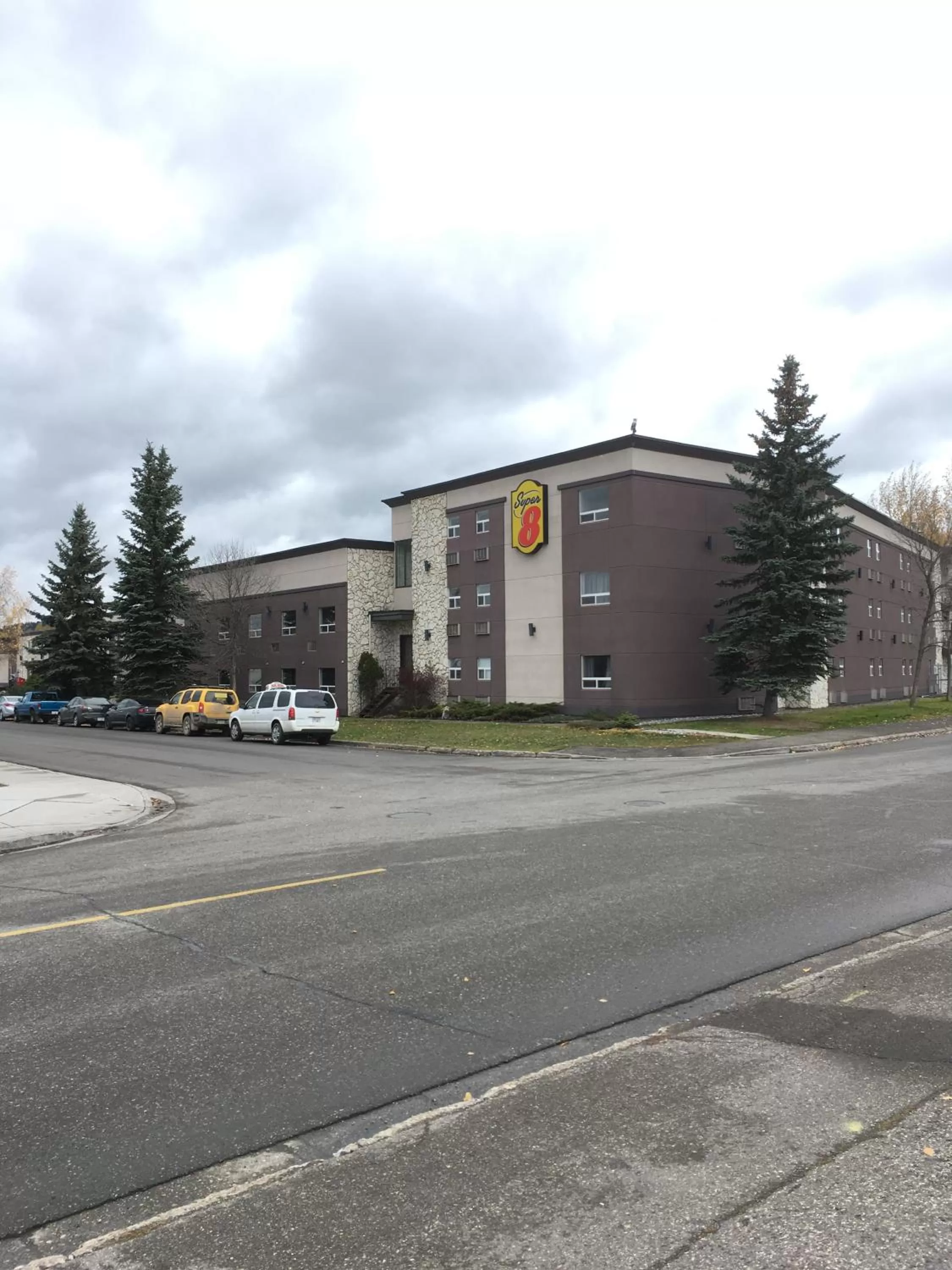 Property building in Super 8 by Wyndham Prince George