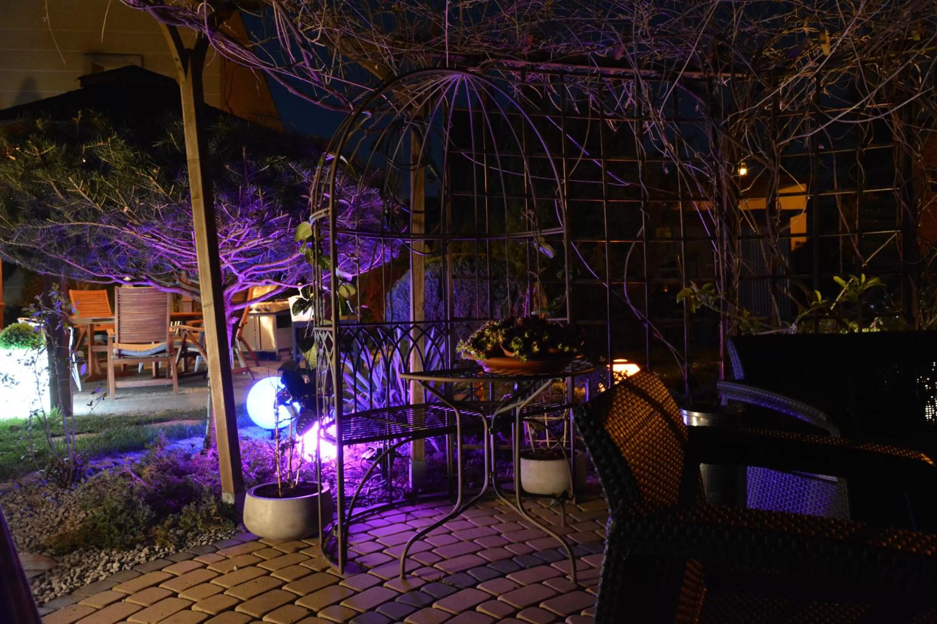 Patio in Apartamenty i pokoje „Pod Jedynką”