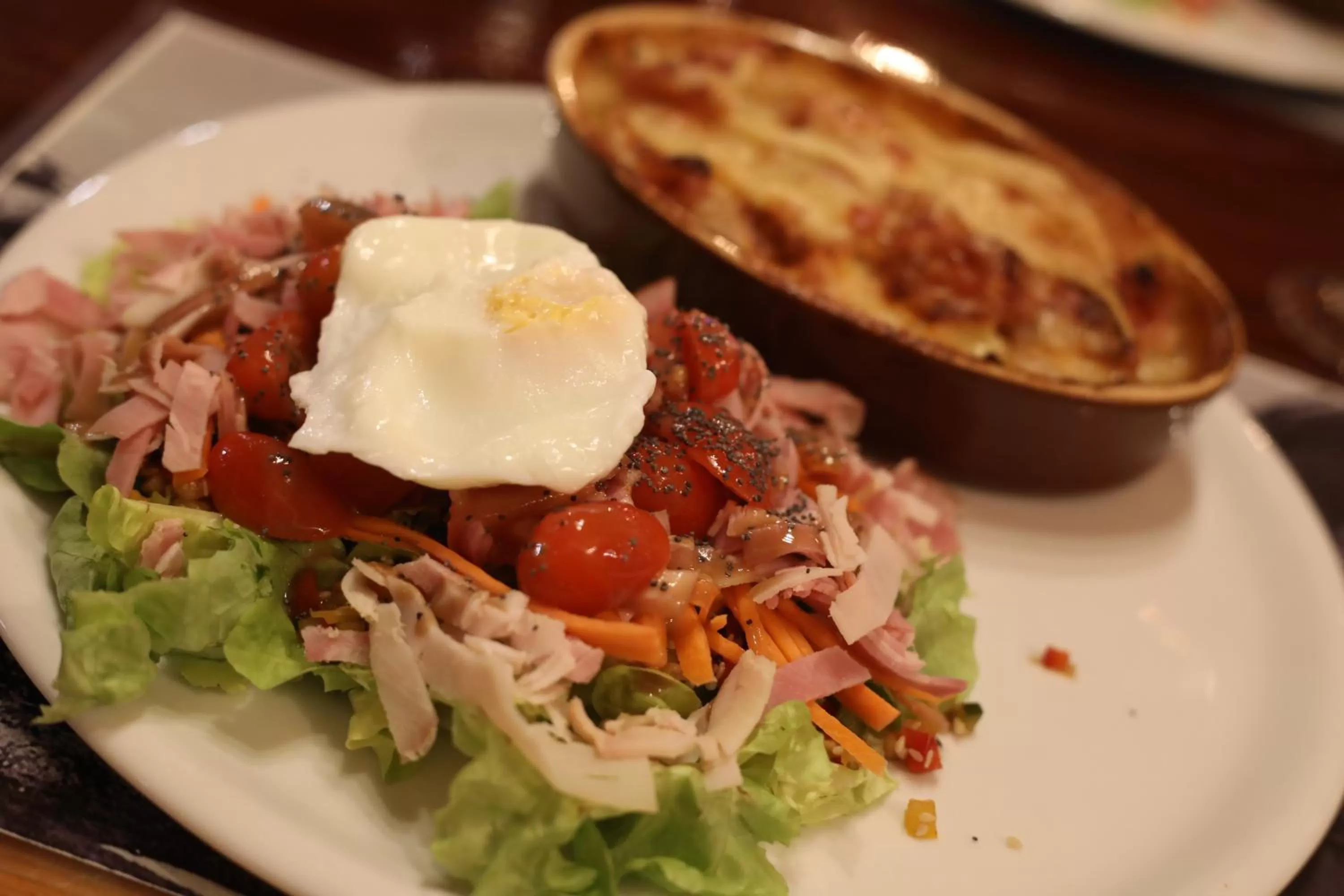 Food and drinks, Food in Le Dôme