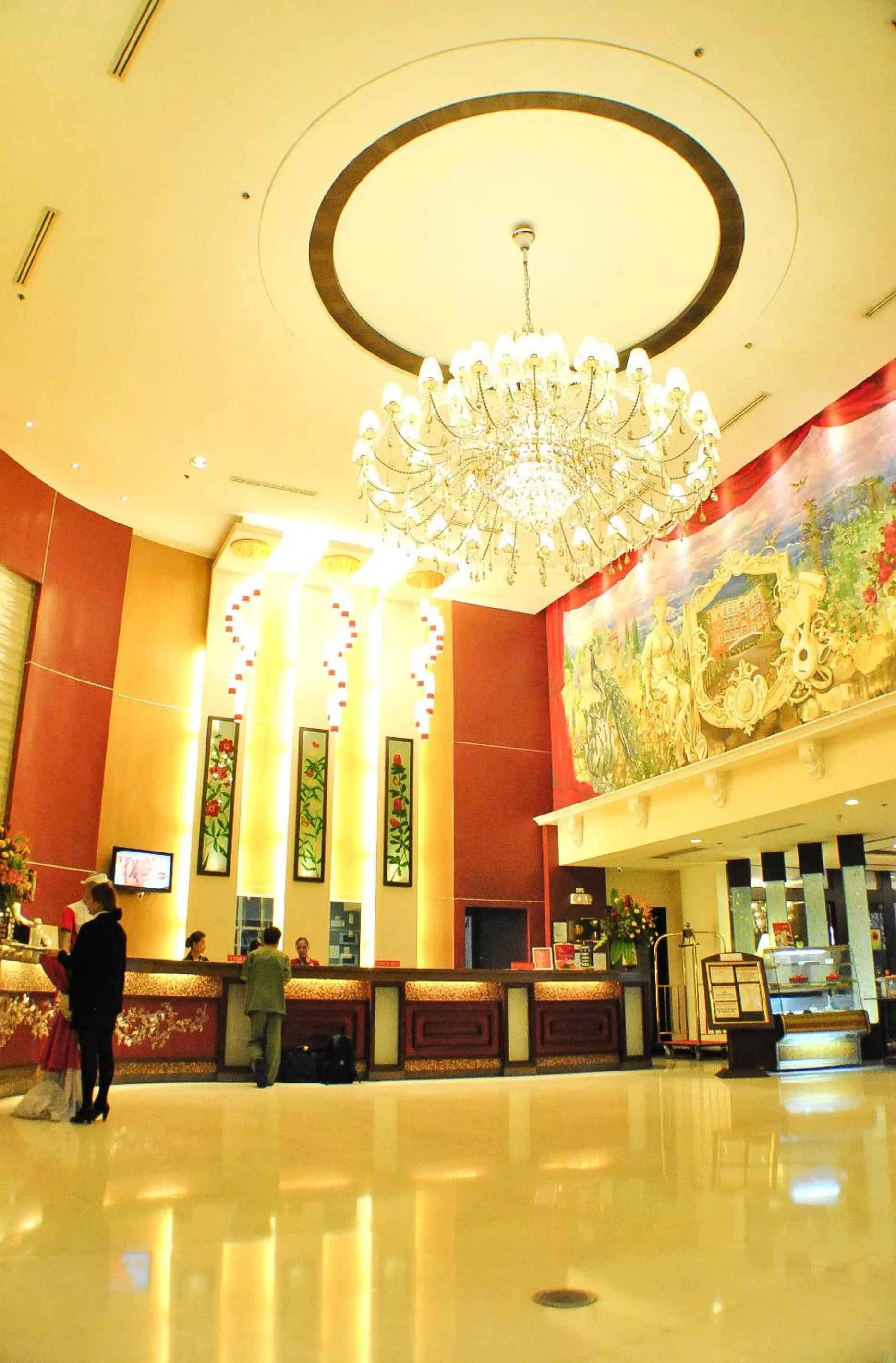 Staff in Hotel Elizabeth Cebu