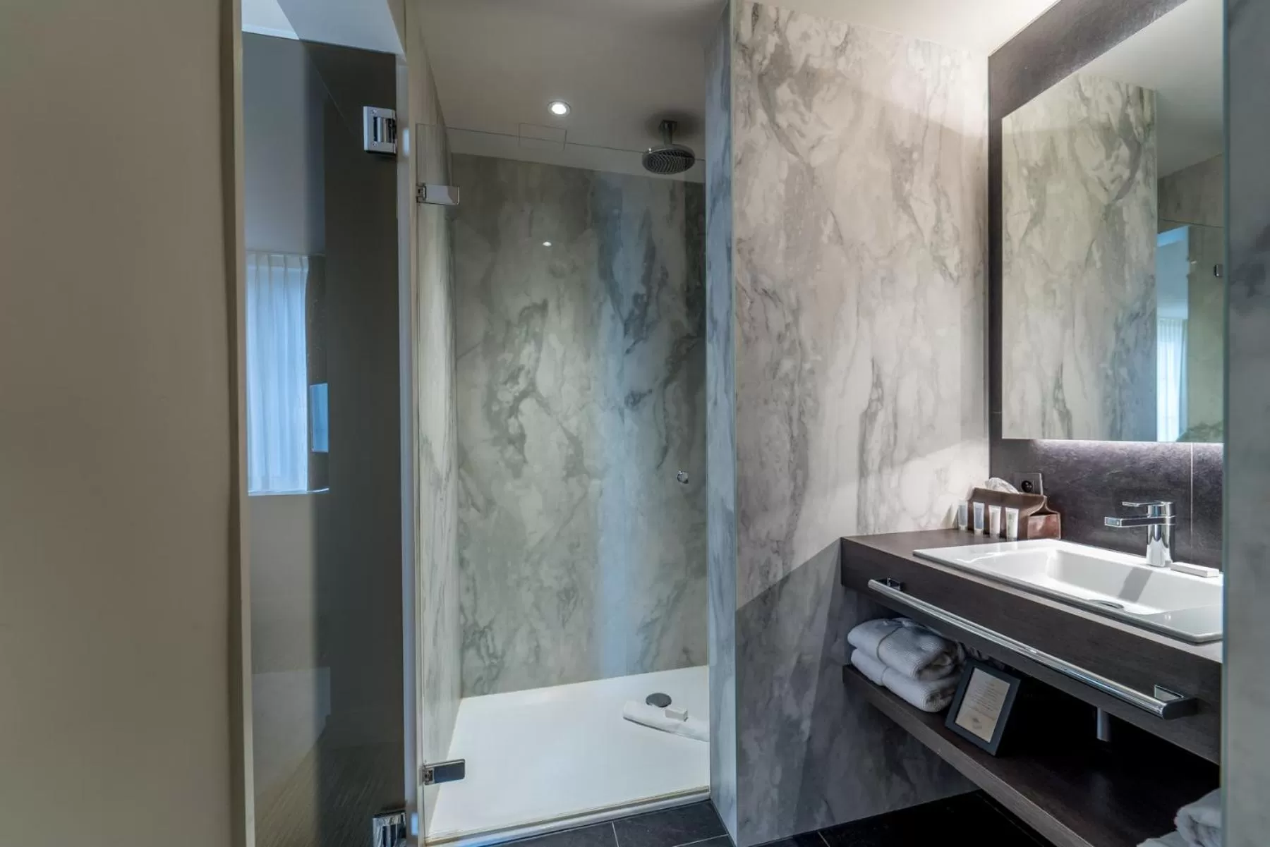 Bathroom in Terhills Hotel