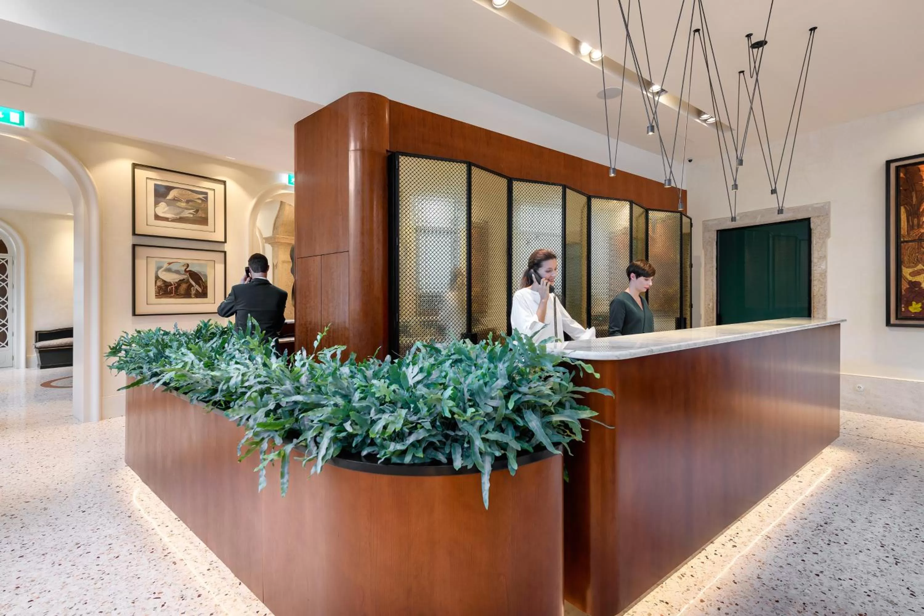Lobby or reception in Bairro Alto Hotel