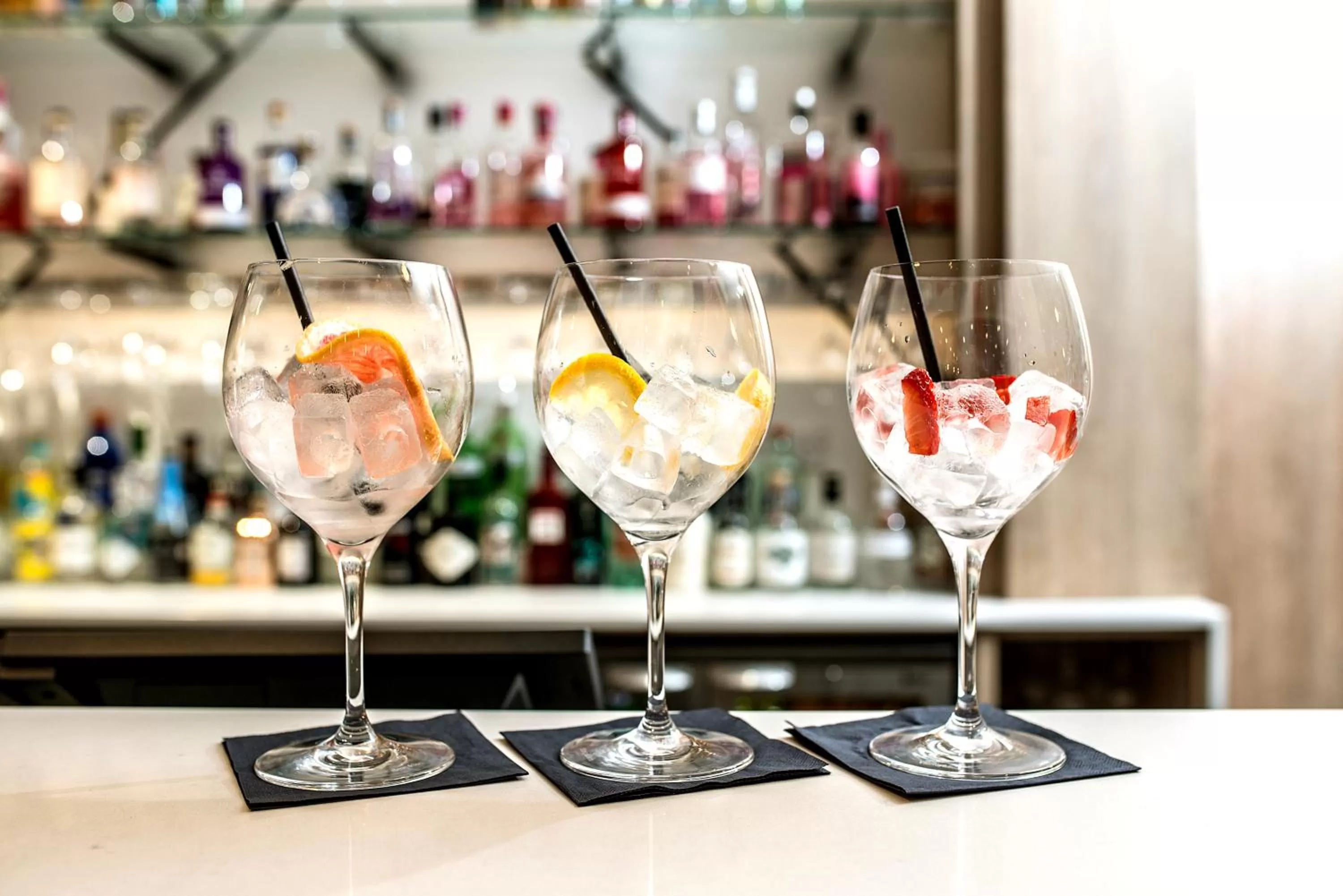 Lounge or bar in Peter Scott House Birmingham