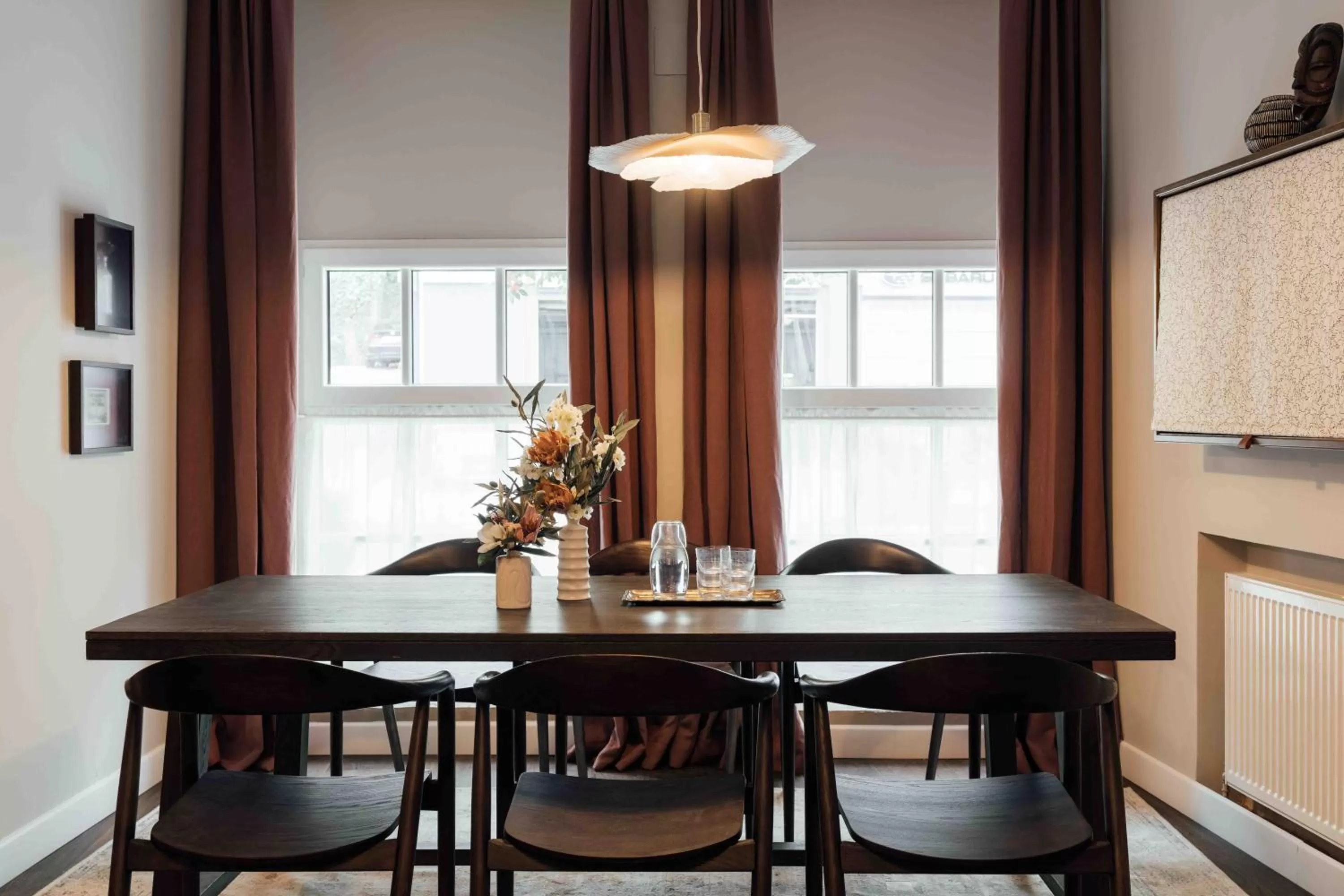 Dining area in Clemonte Hotel - Your Reception-less Boutique Hideaway