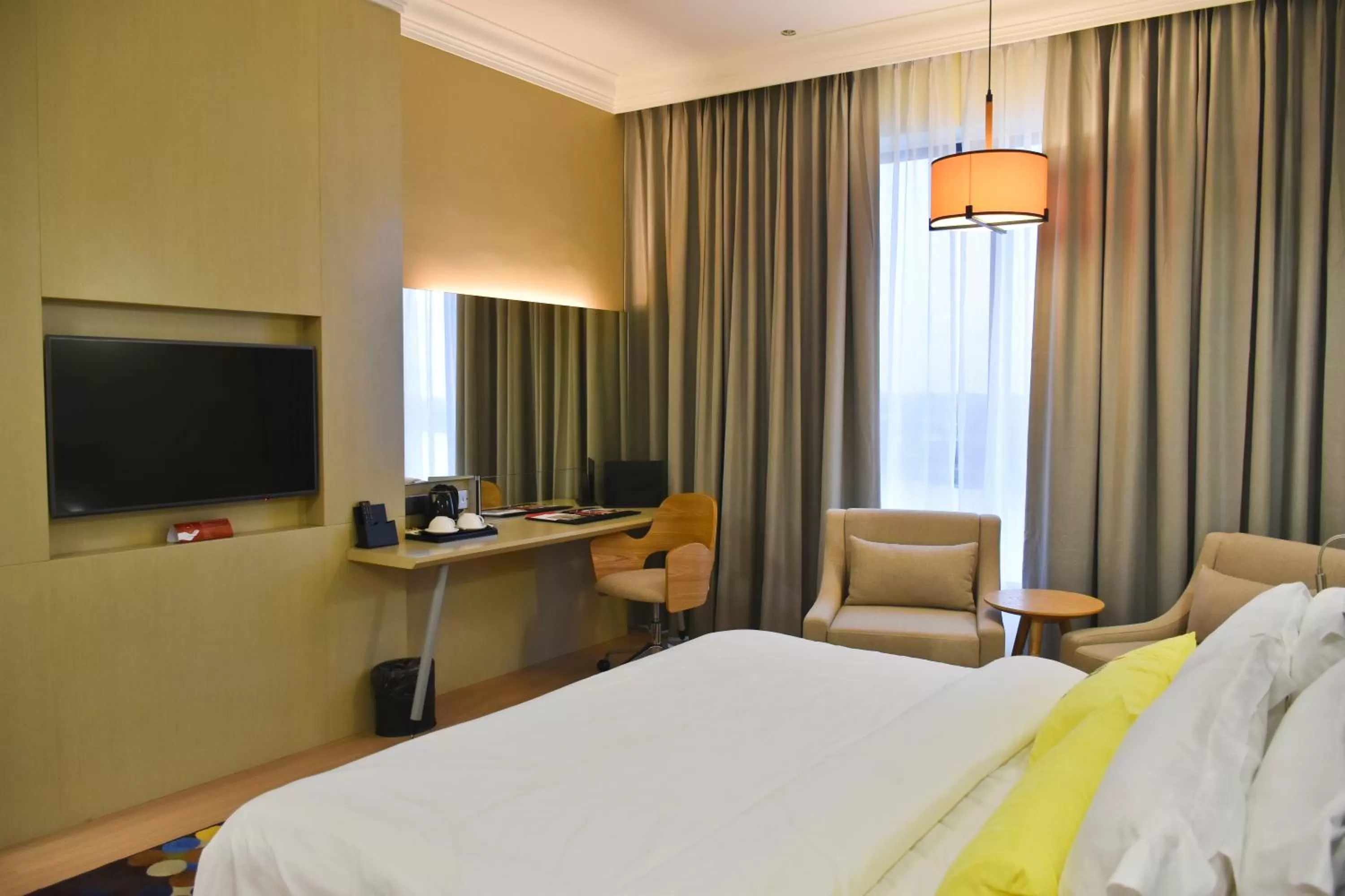 TV and multimedia, Bed in UCSI Hotel Kuching