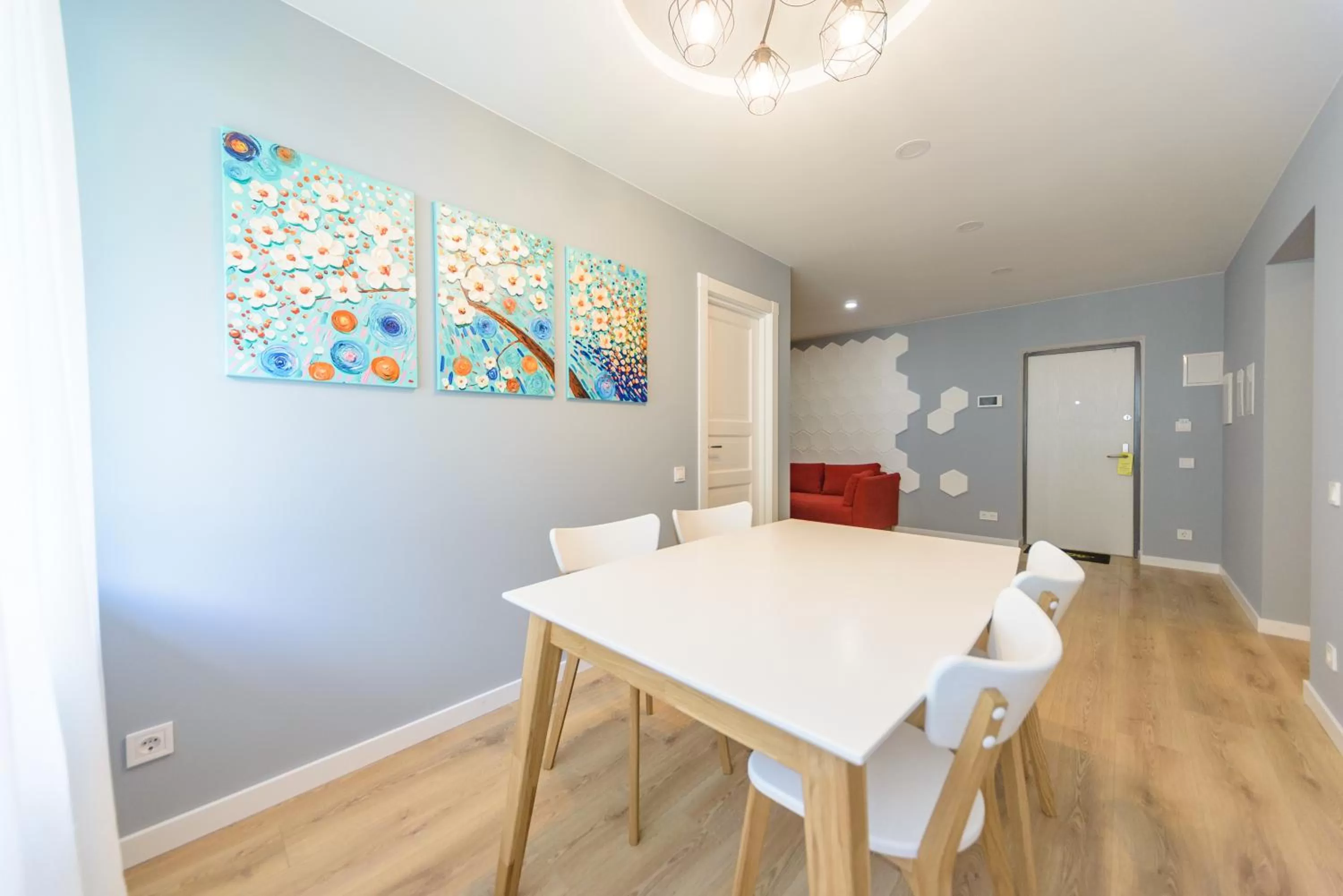 Dining Area in Partner Guest House