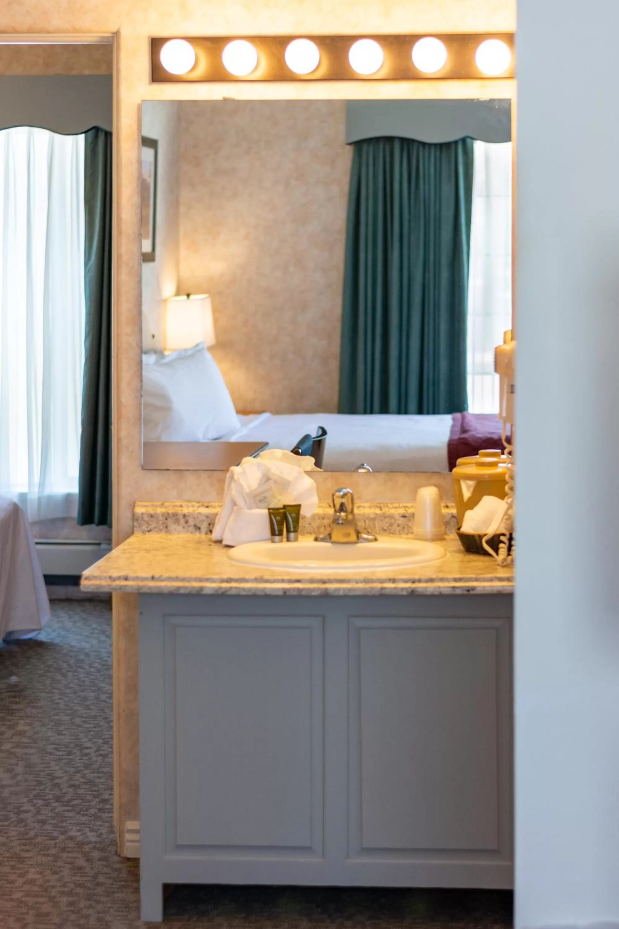 Bed in Swiss Alps Inn