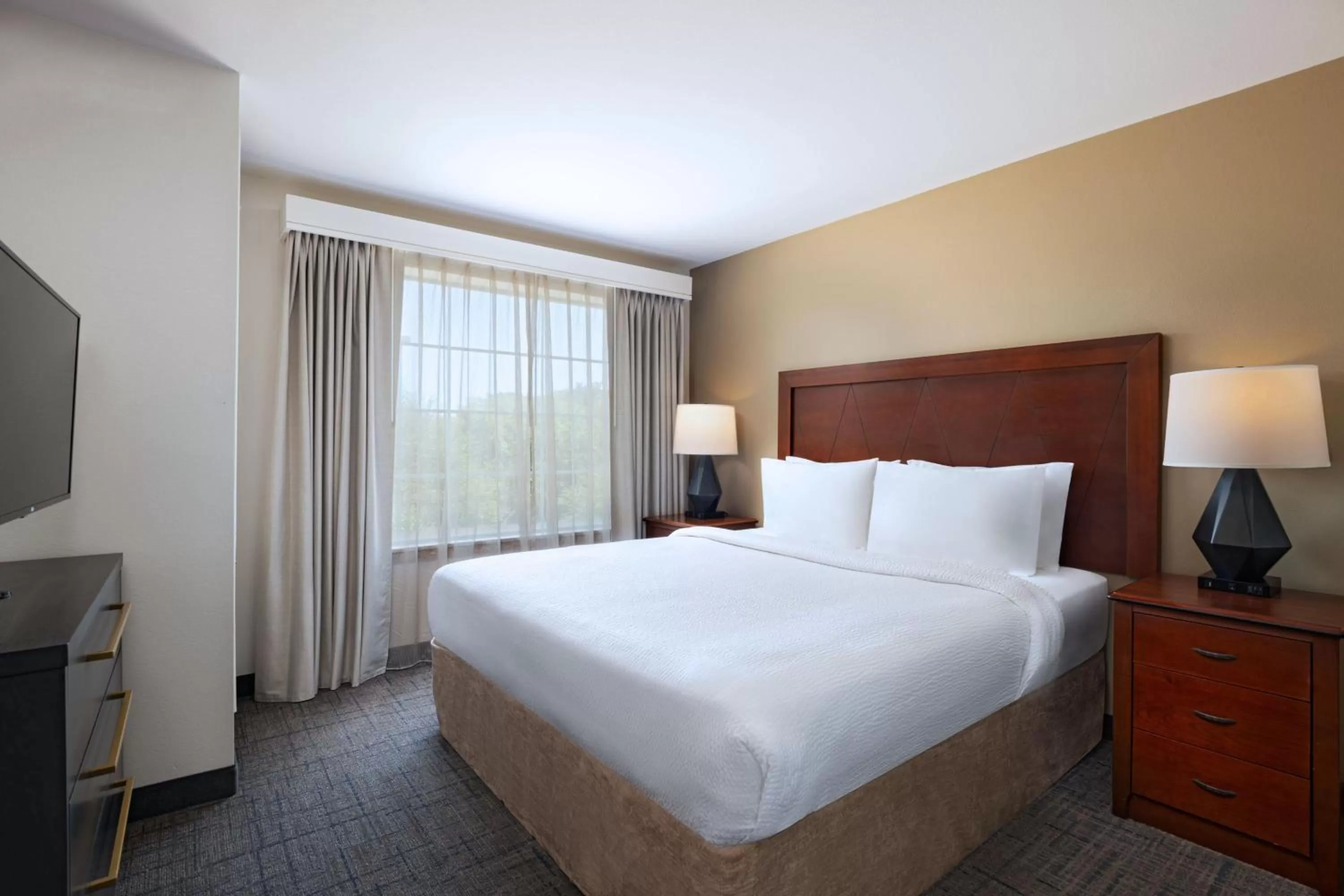 Photo of the whole room, Bed in Residence Inn Beaumont