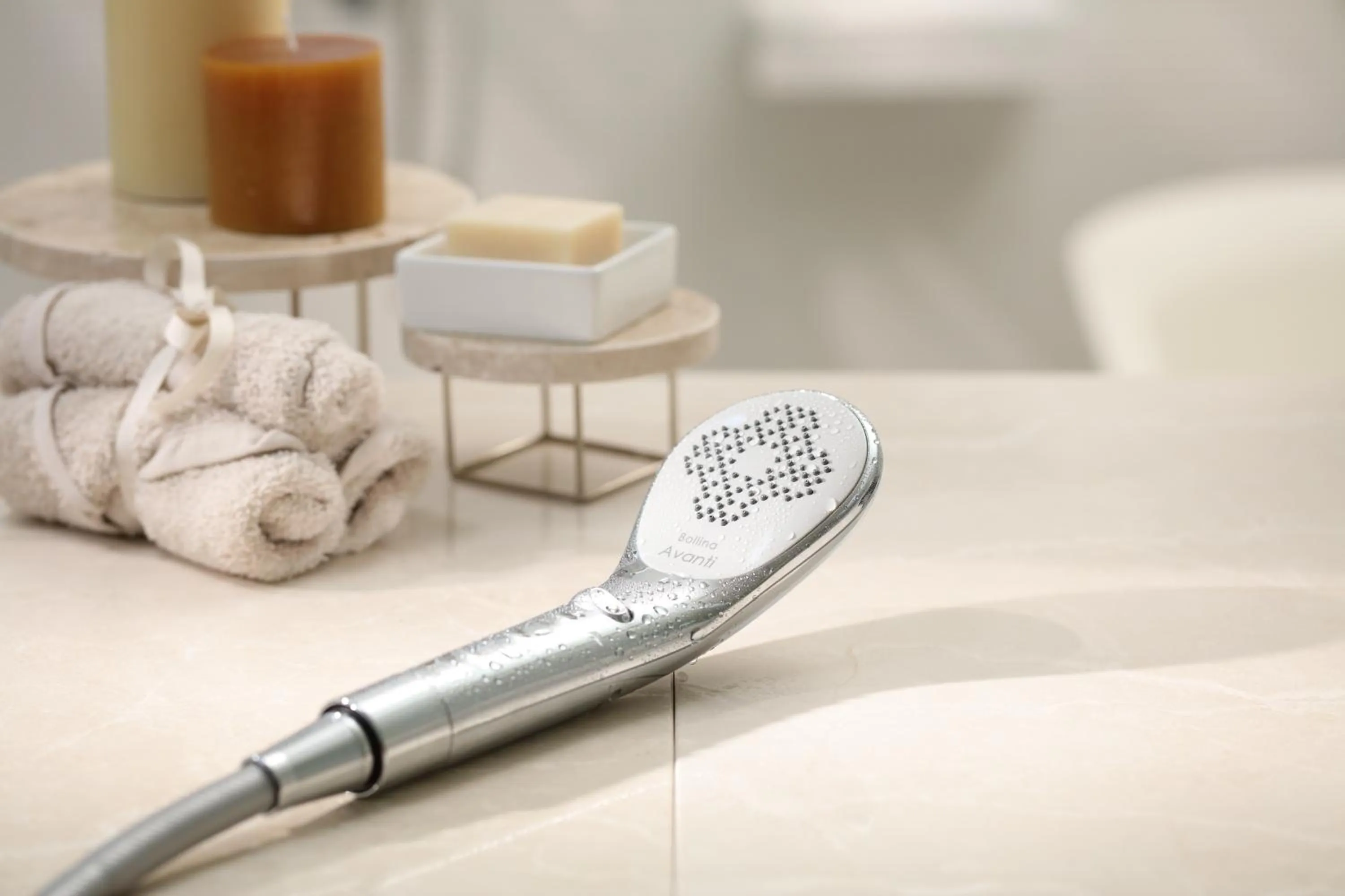 Shower in Tokyo Bay Ariake Washington Hotel