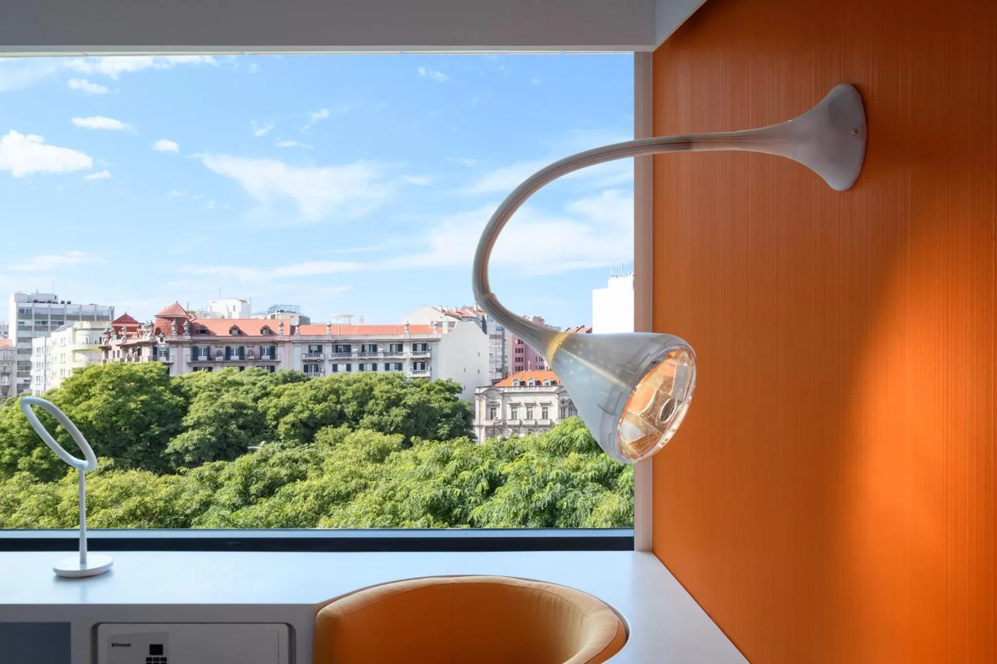 View (from property/room) in EVOLUTION Lisboa Hotel