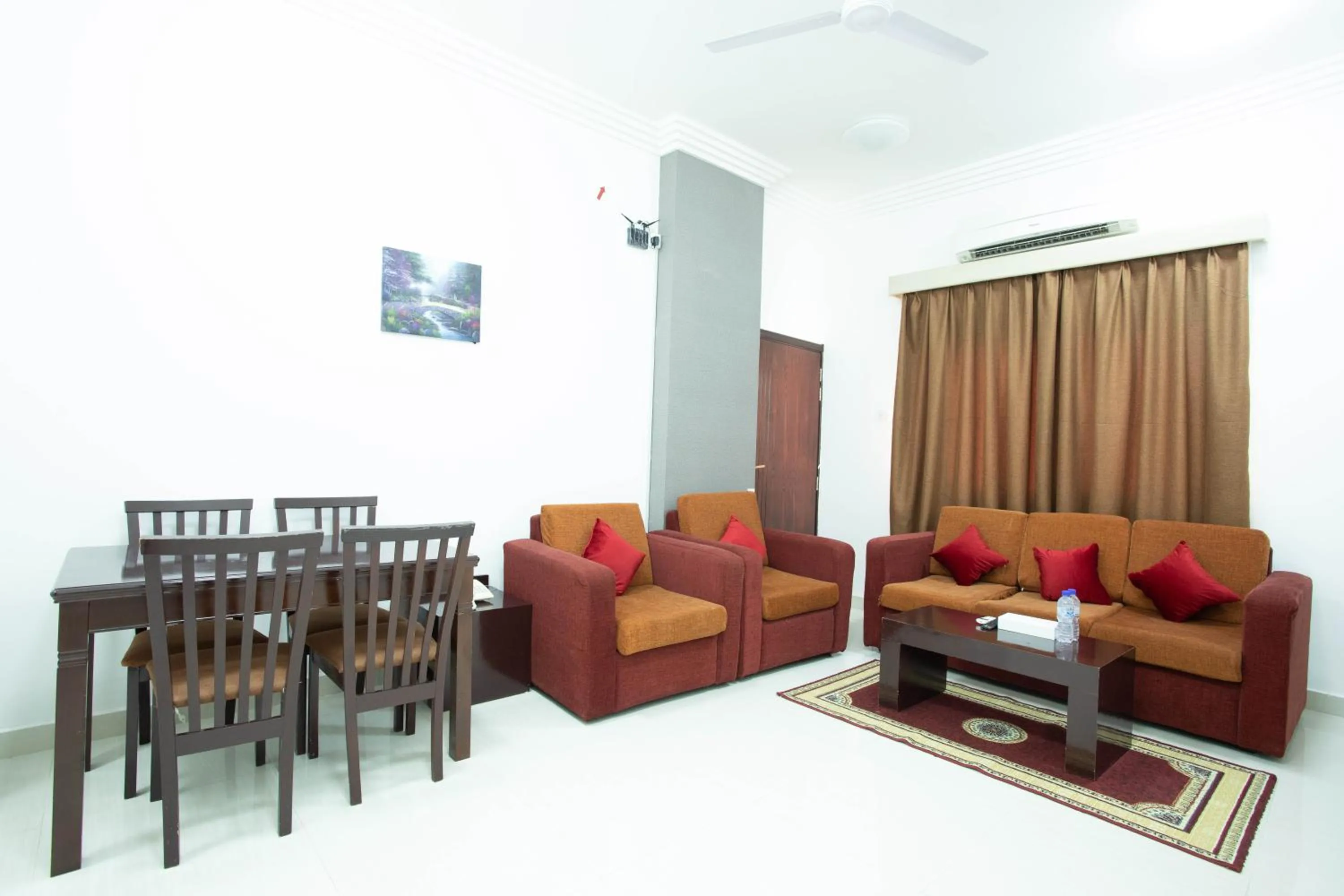 Seating Area in Star Emirates Furnished Apartment