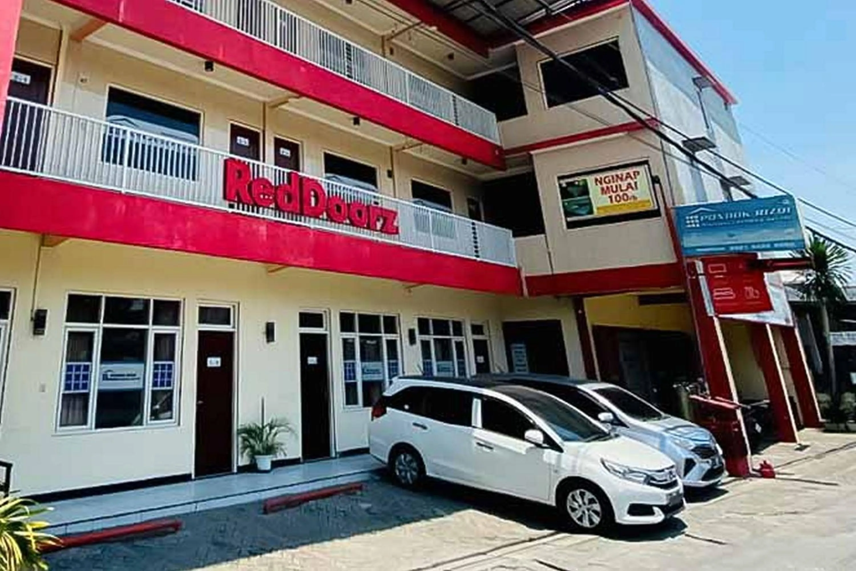 Property logo or sign in Penginapan Pondok Rizqi Syariah