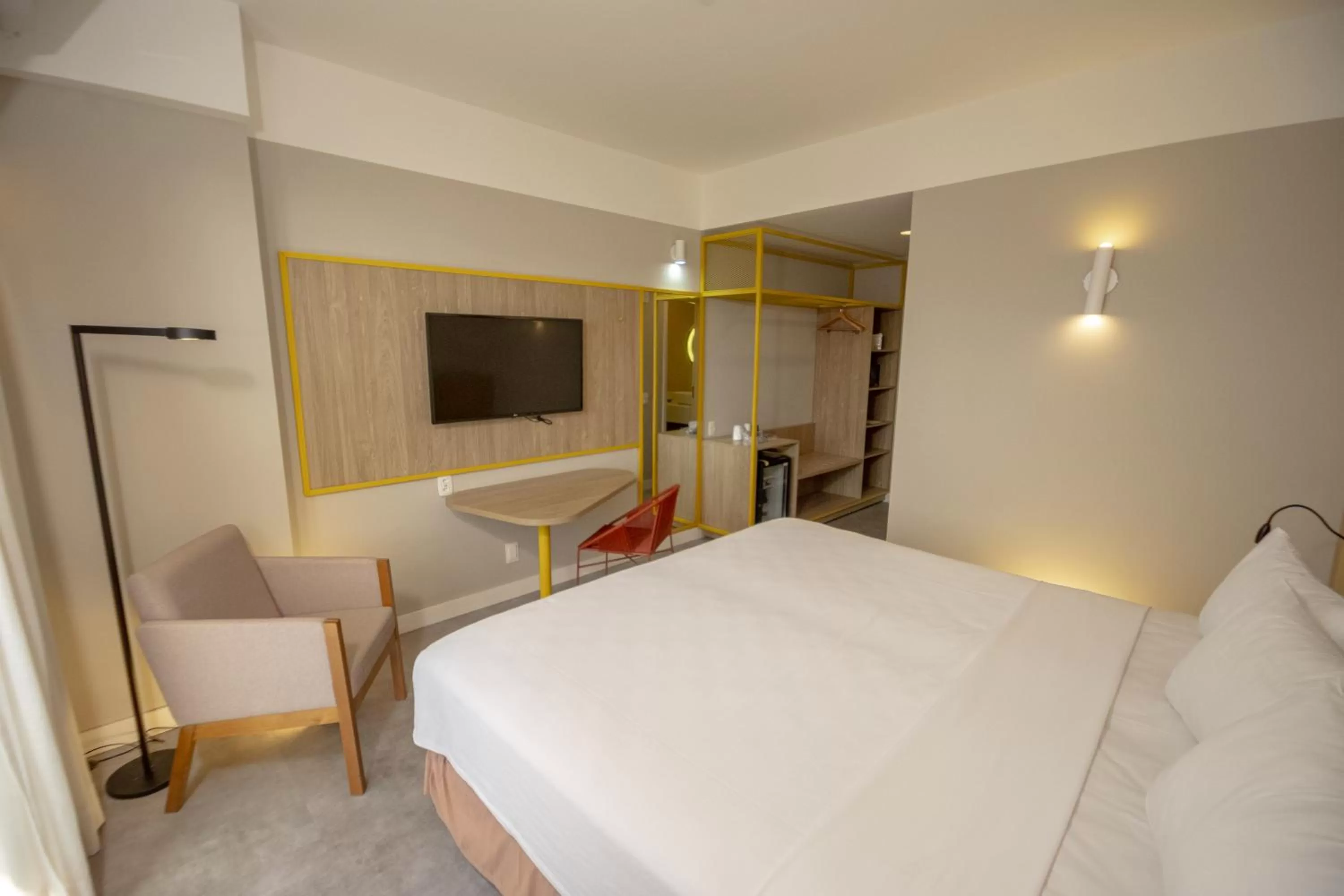 Bedroom, Bed in Novotel Salvador Rio Vermelho